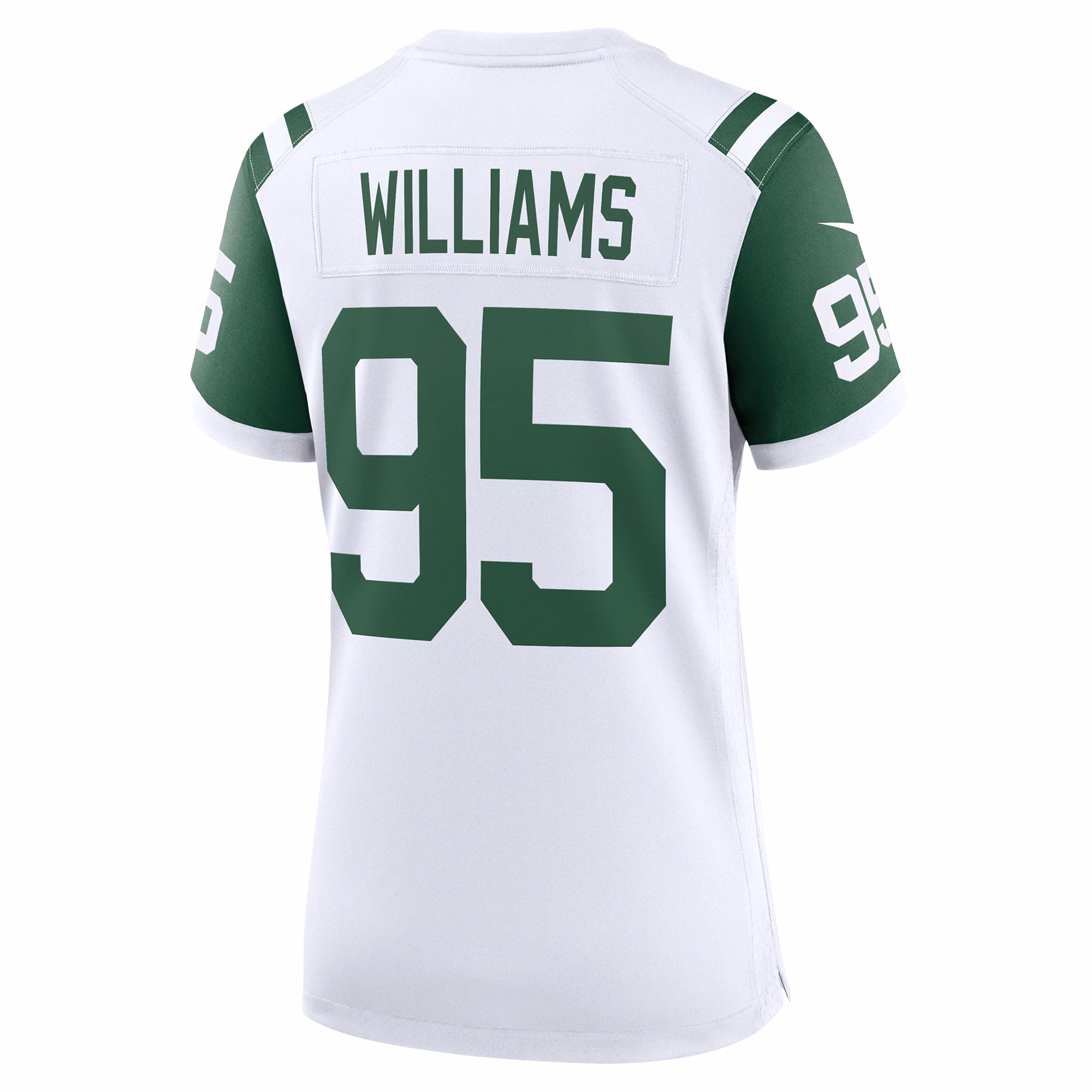 Quinnen Williams New York Jets Women's Alternate Game Jersey - Legacy Black