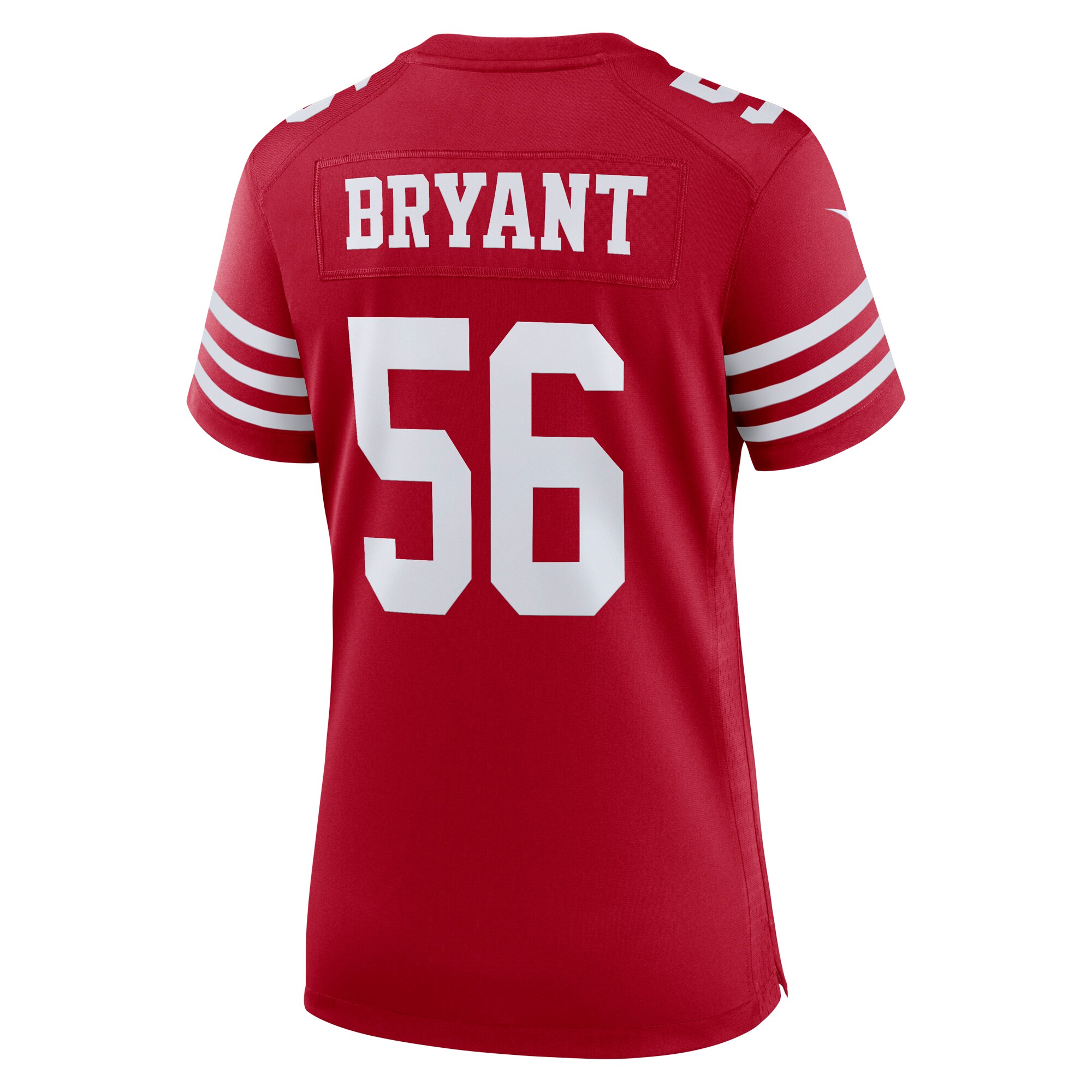 Austin Bryant San Francisco 49ers  Women's Game Jersey - Scarlet