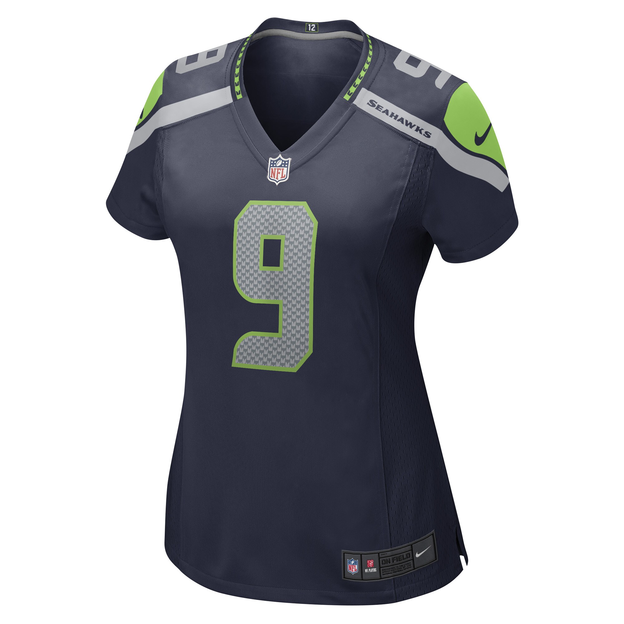 Kenneth Walker III Seattle Seahawks Women's Player Jersey - Royal