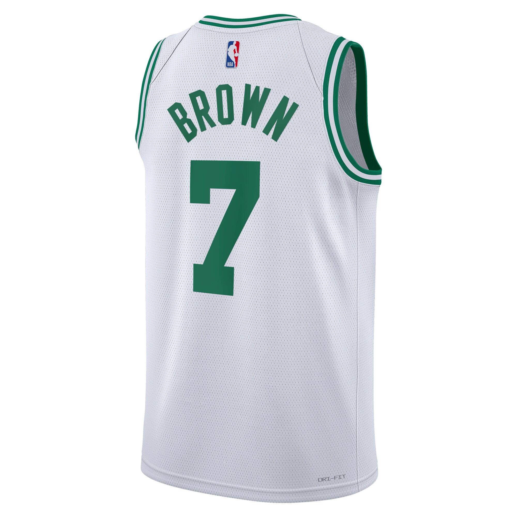Jaylen Brown Boston Celtics  Unisex Swingman Jersey - Association Edition - White