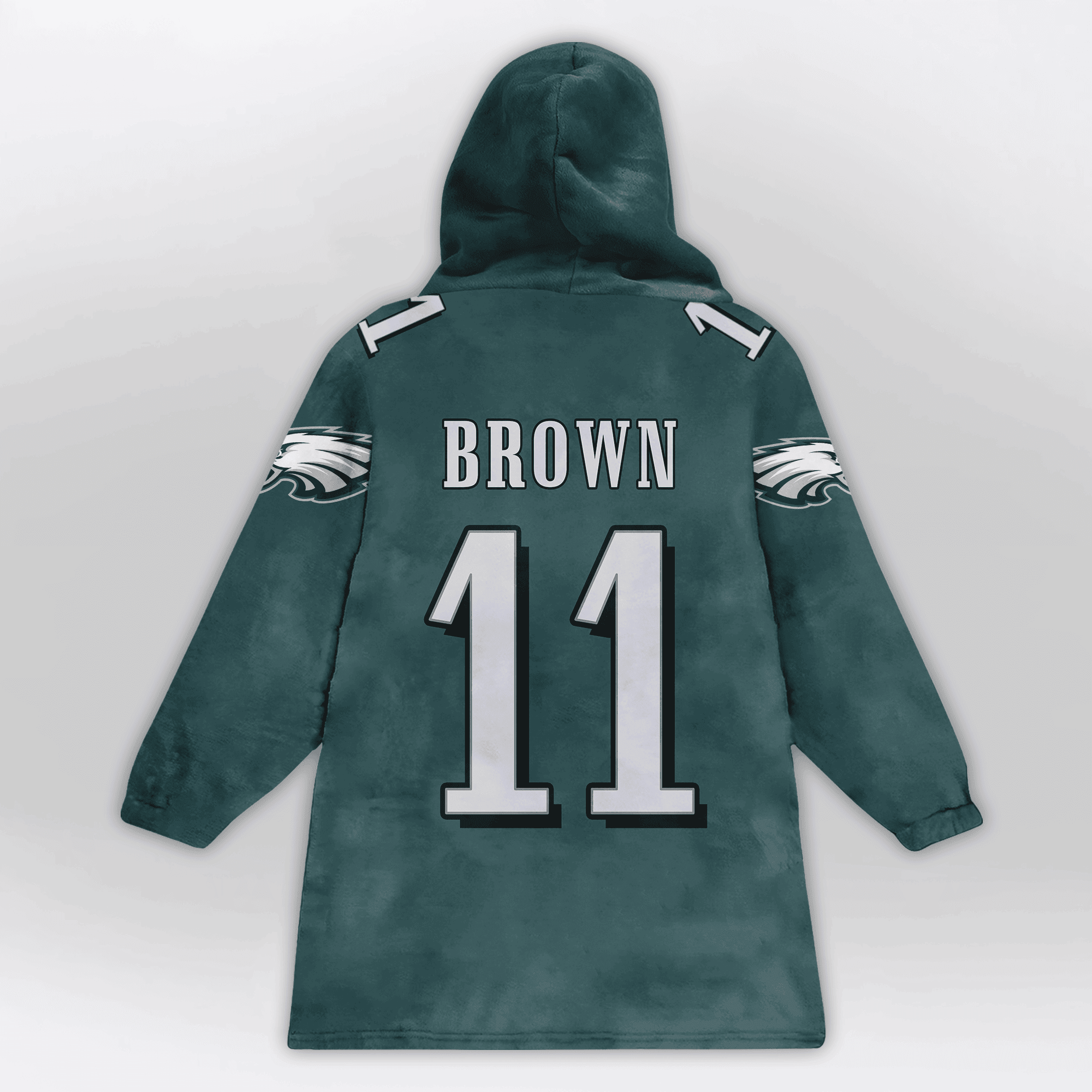 Kid 11 Philadelphia Football Unisex Blanket Hoodie