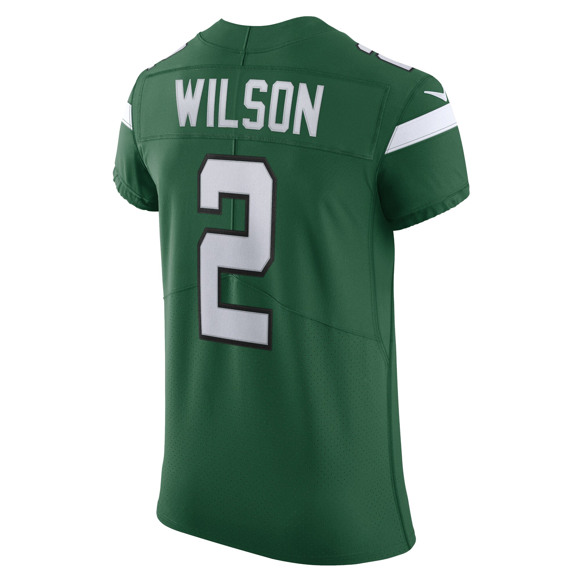 Zach Wilson New York Jets Vapor Elite Jersey - Gotham Green
