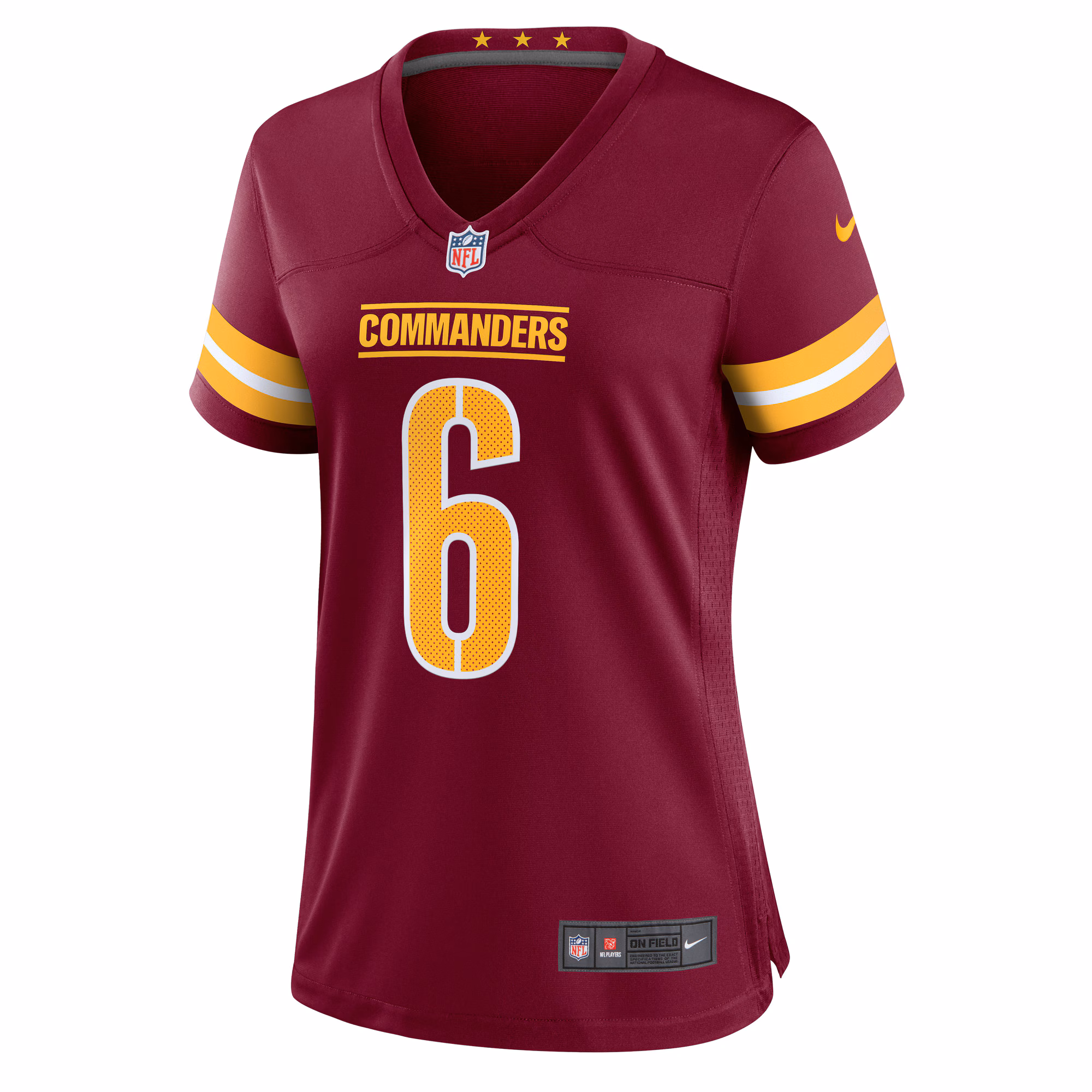 Dante Fowler Jr. Washington Commanders Women's Game Jersey -  Burgundy