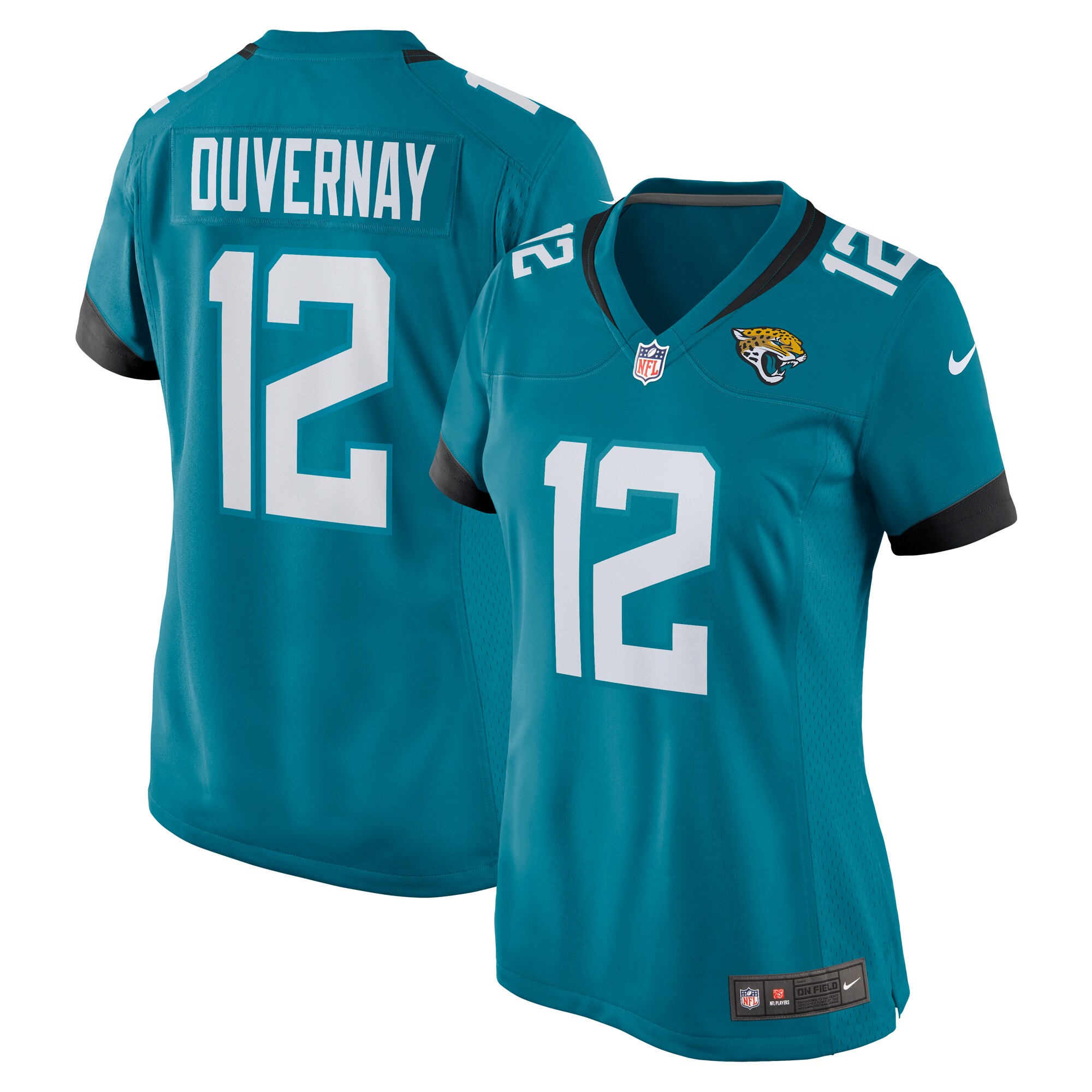 Devin Duvernay Jacksonville Jaguars Women's Team Game Jersey -  Teal