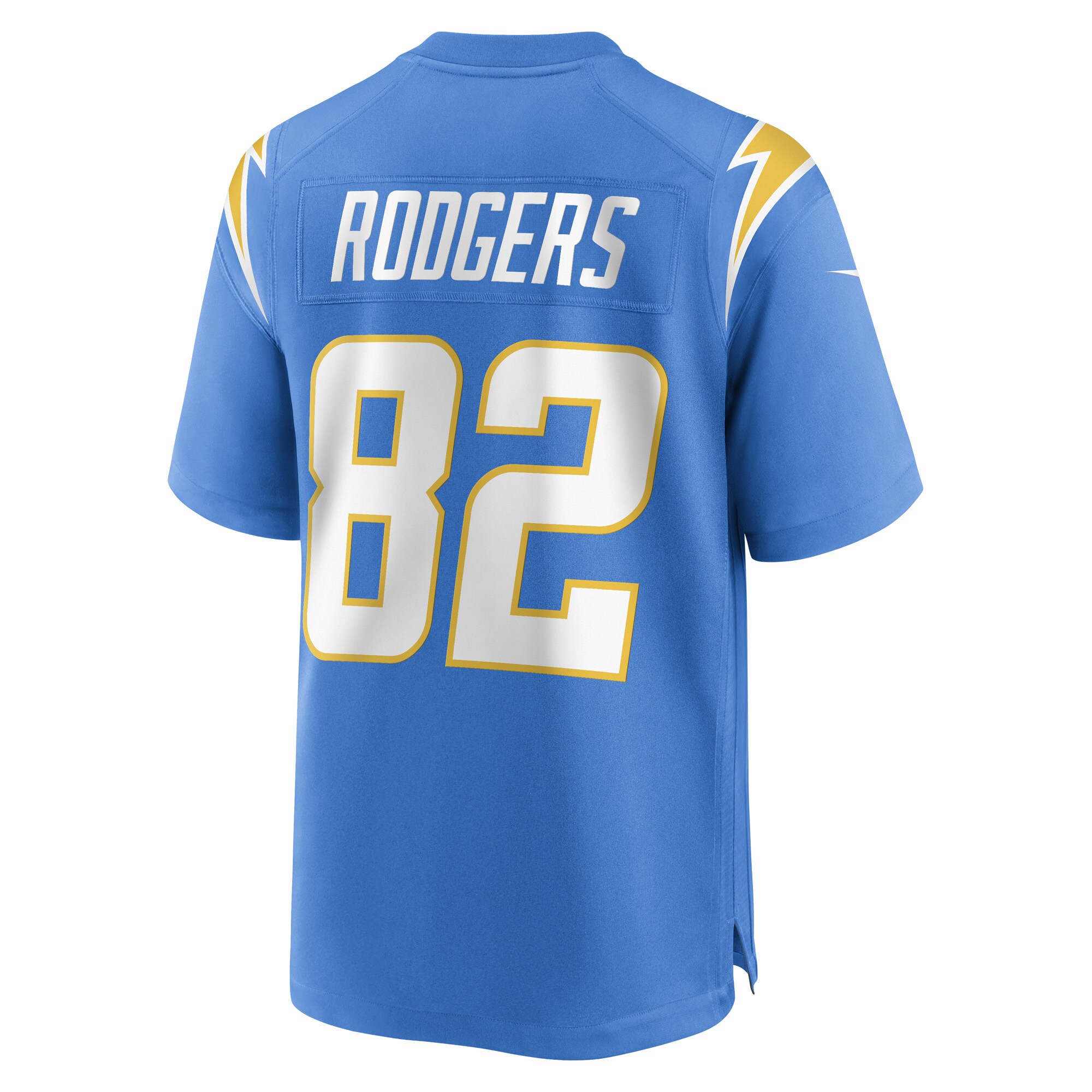Richard Rodgers Los Angeles Chargers  Game Player Jersey - Powder Blue