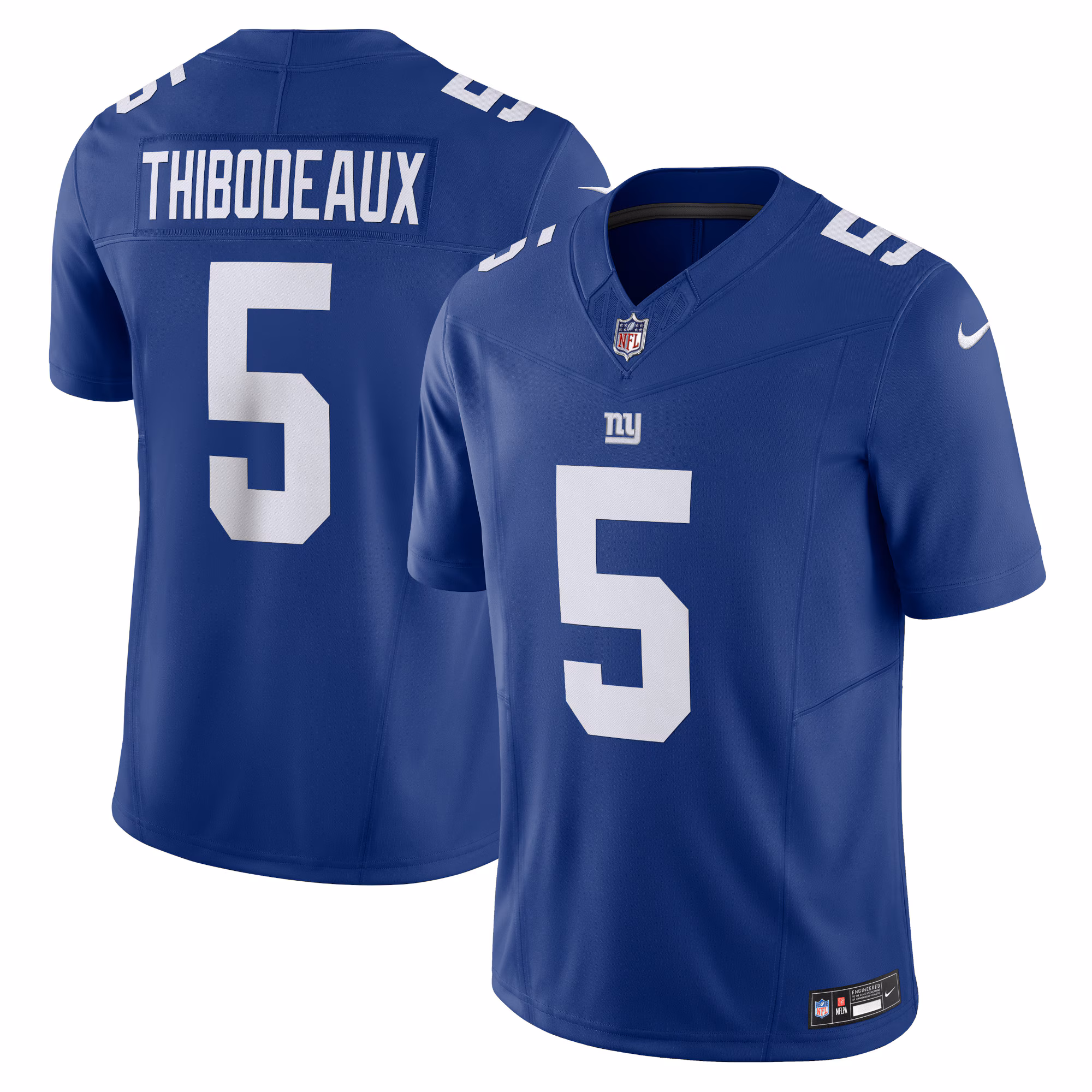 Kayvon Thibodeaux New York Giants Vapor F.U.S.E. Limited Jersey - Royal