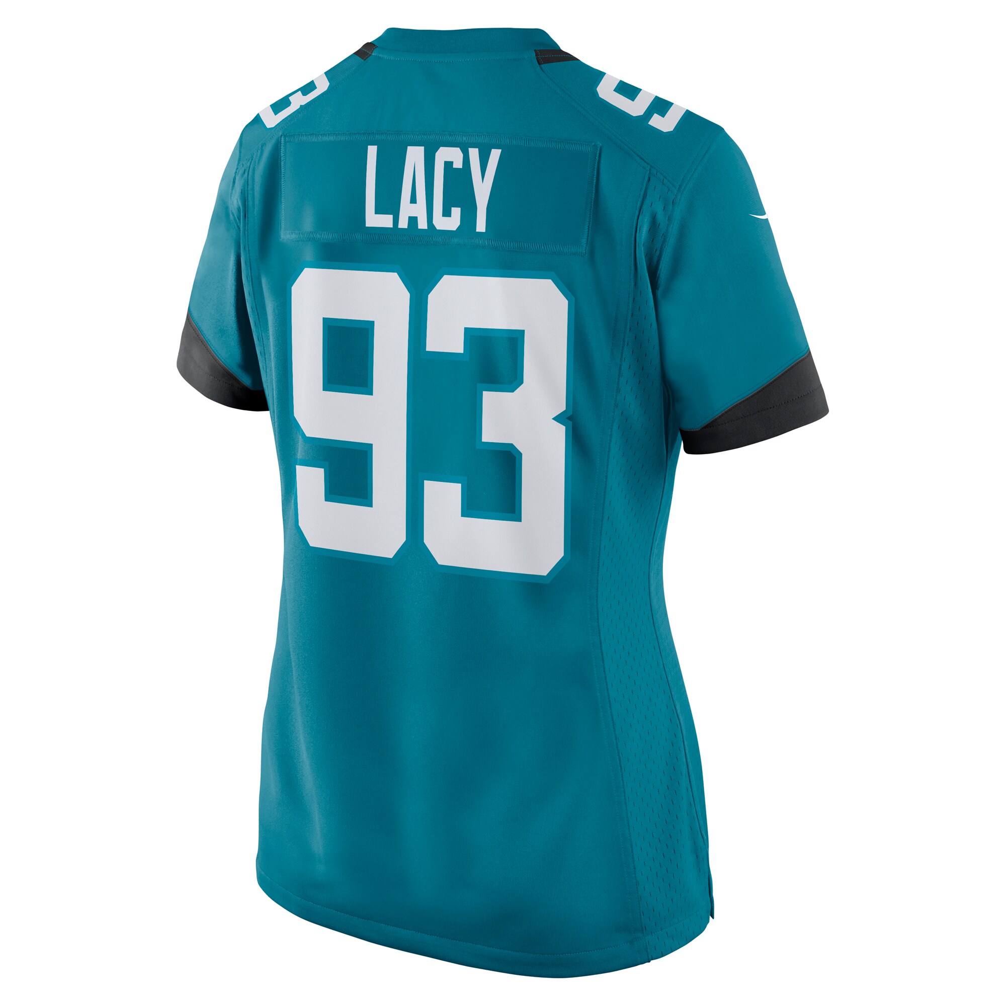Tyler Lacy Jacksonville Jaguars Women's Team Game Jersey -  Teal