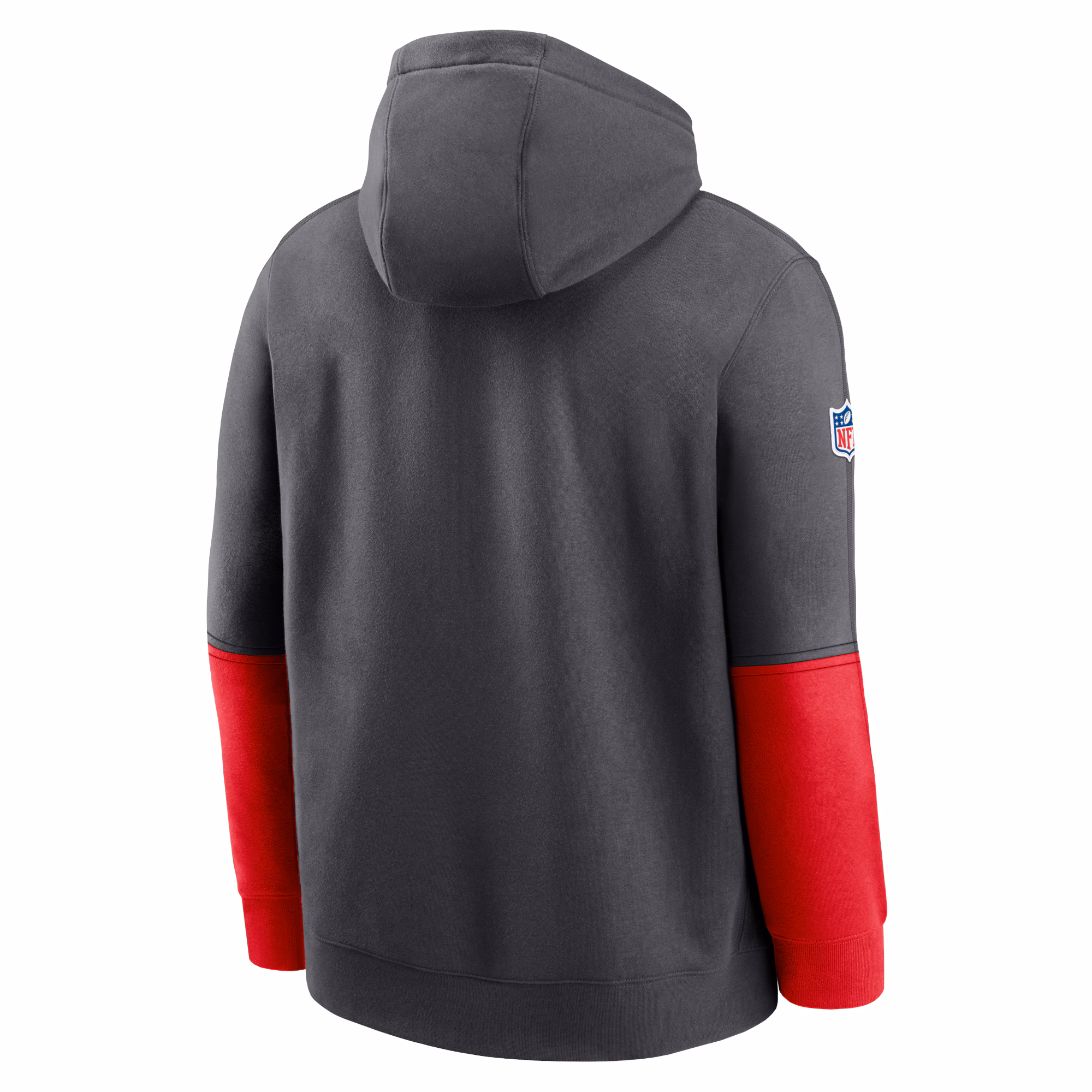 Kansas City Chiefs 2024 Sideline Club Pullover Hoodie - Red