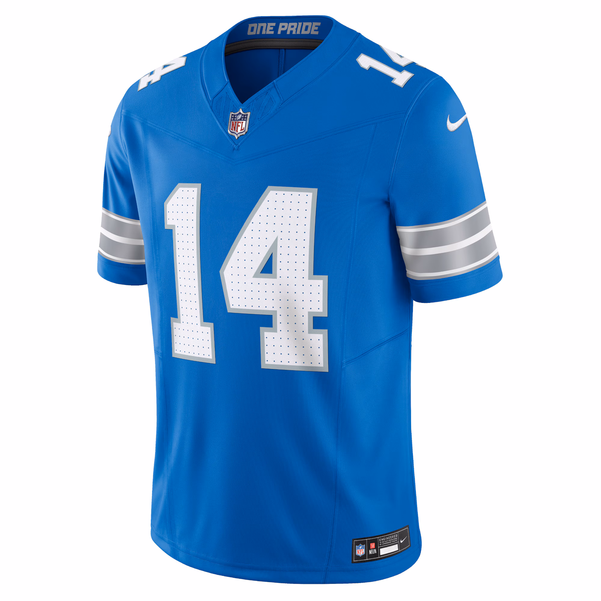 Amon-Ra St. Brown Detroit Lions Vapor F.U.S.E. Limited Jersey - Blue