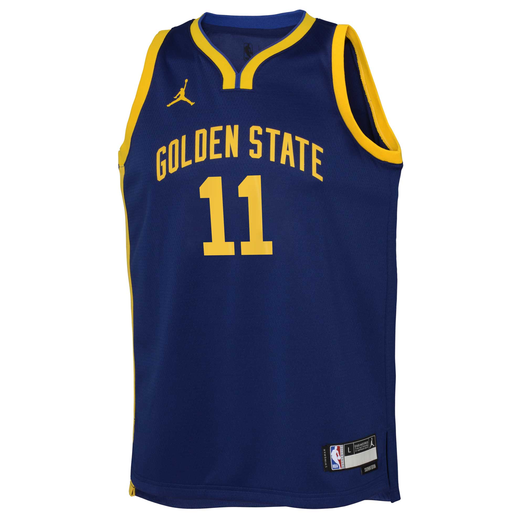 Klay Thompson Golden State Warriors  Youth Swingman Jersey - Statement Edition - Blue