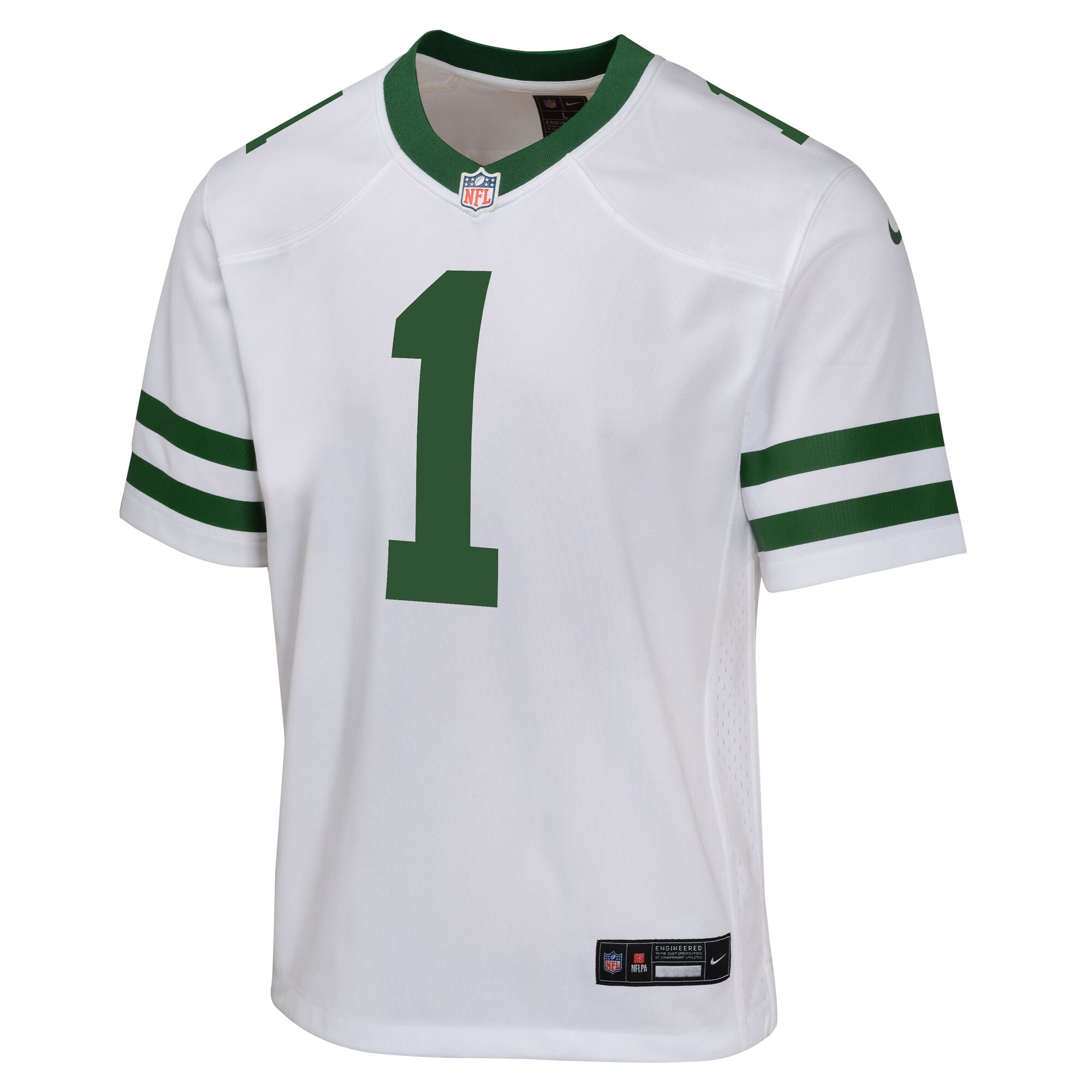 Ahmad Sauce Gardner New York Jets Youth Game Jersey - Legacy Green