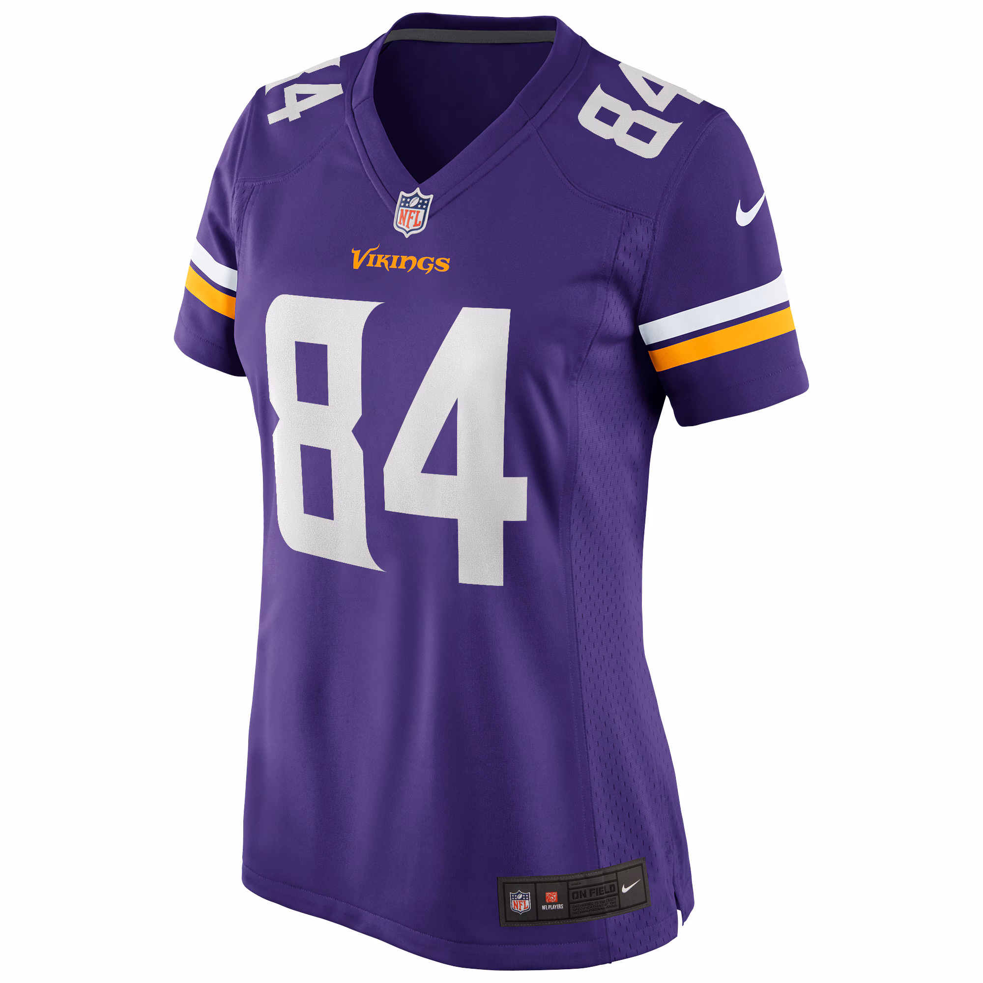 Randy Moss Minnesota Vikings Women's Game Retired Player Jersey - Purple