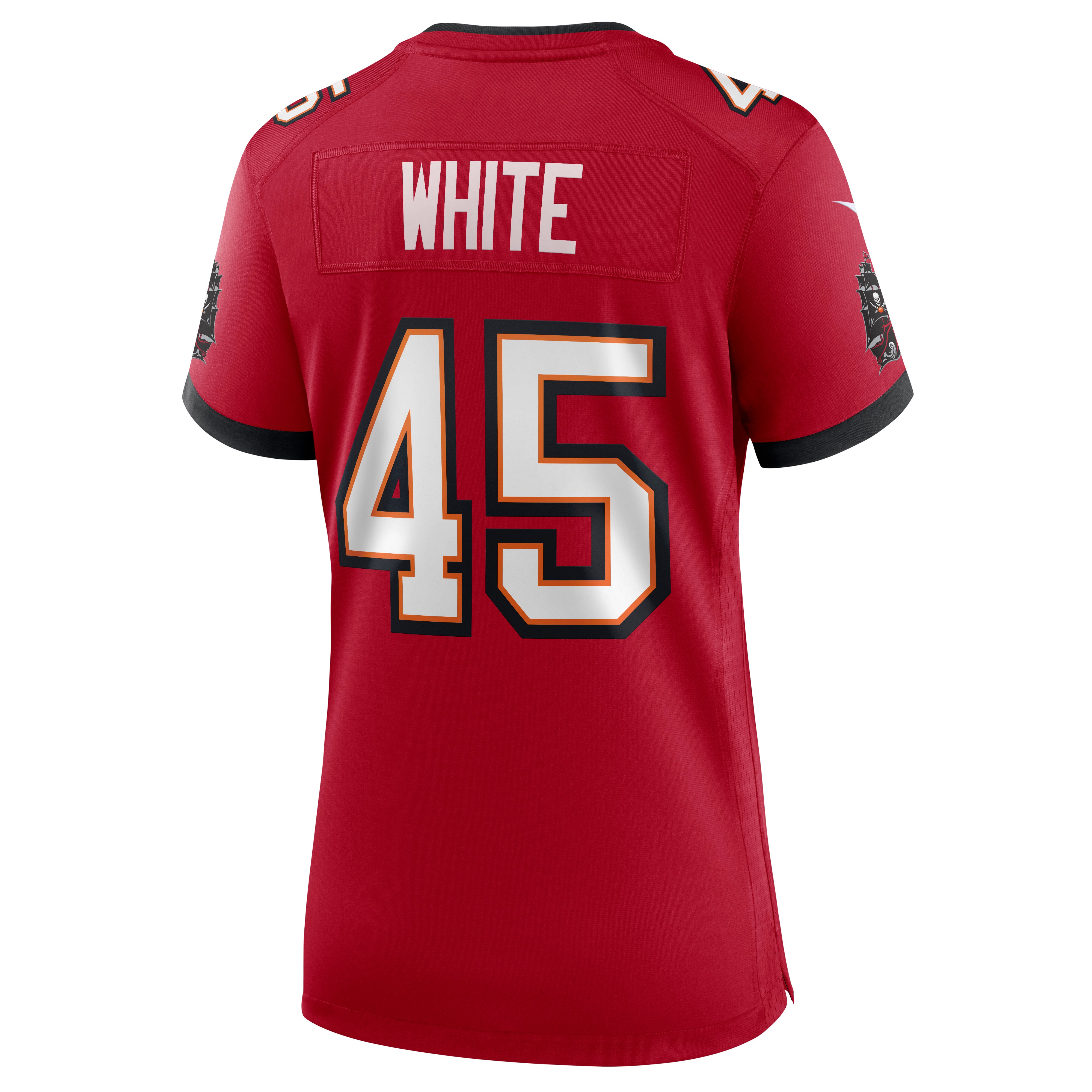 Devin White Tampa Bay Buccaneers  Women's Game Jersey - Red