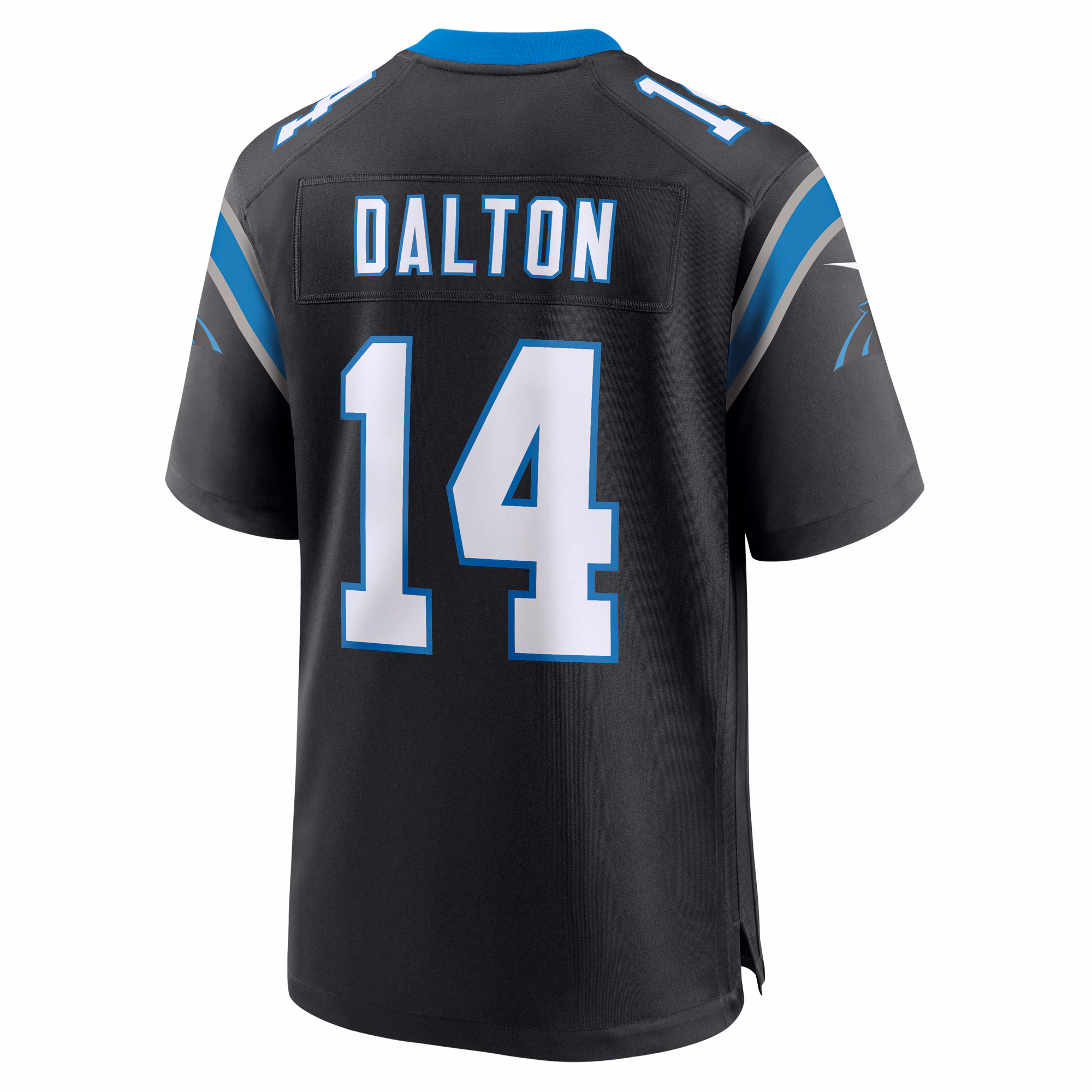 Andy Dalton Carolina Panthers Team Game Jersey - Black