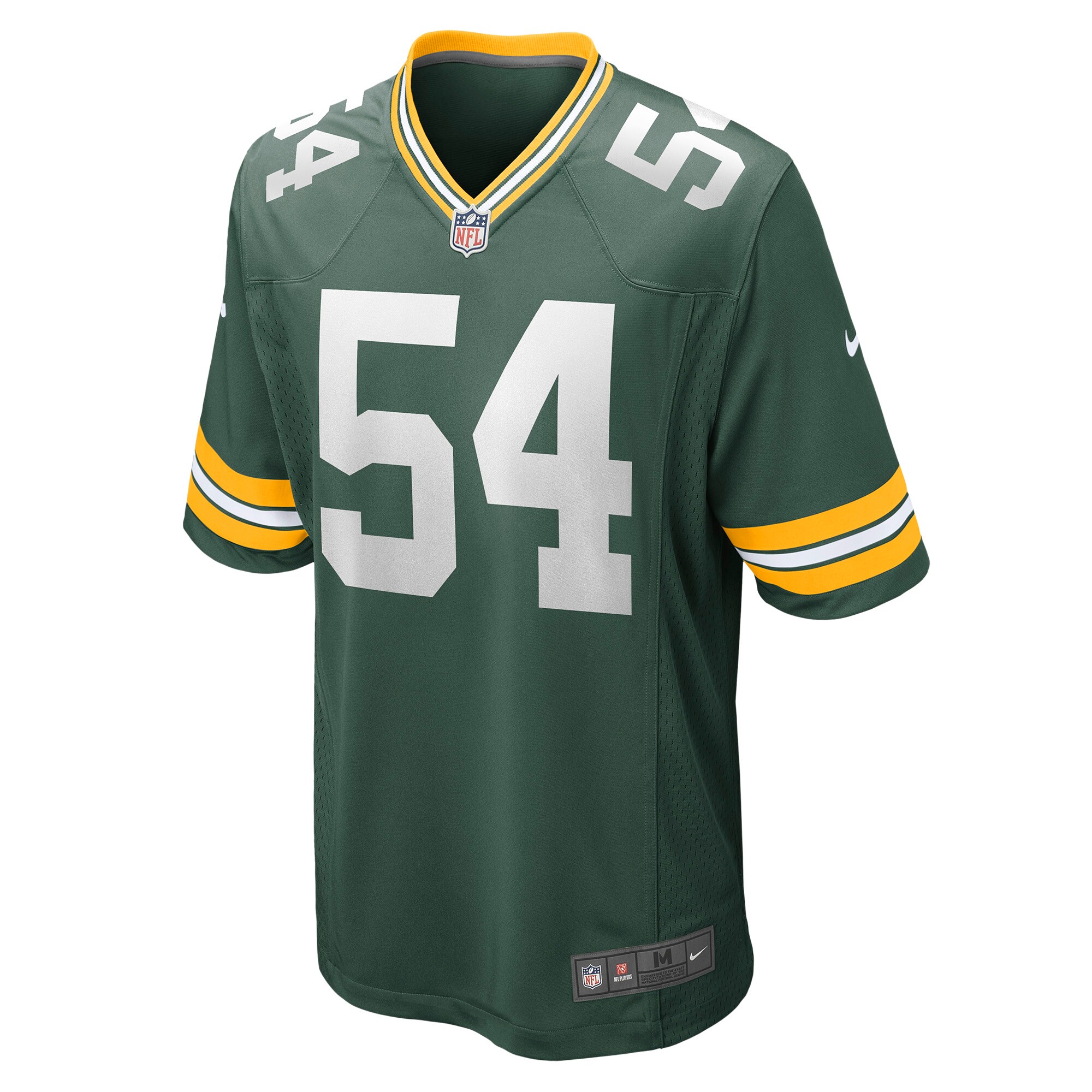 La'Darius Hamilton Green Bay Packers  Game Jersey - Green