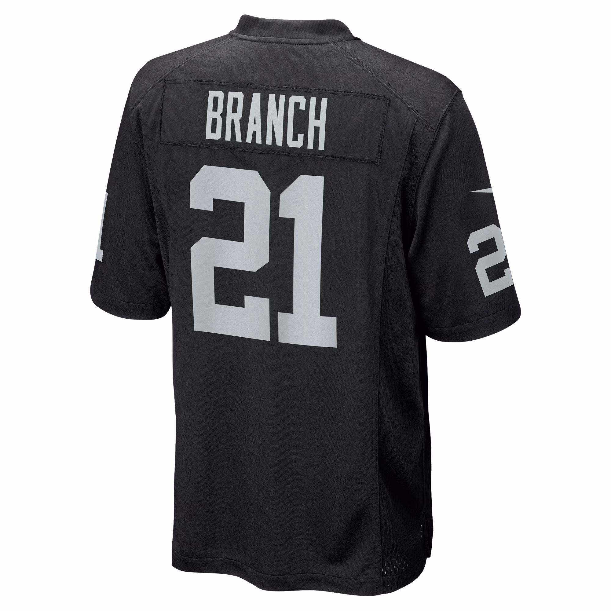 Cliff Branch Las Vegas Raiders Retired Player Game Jersey - Black