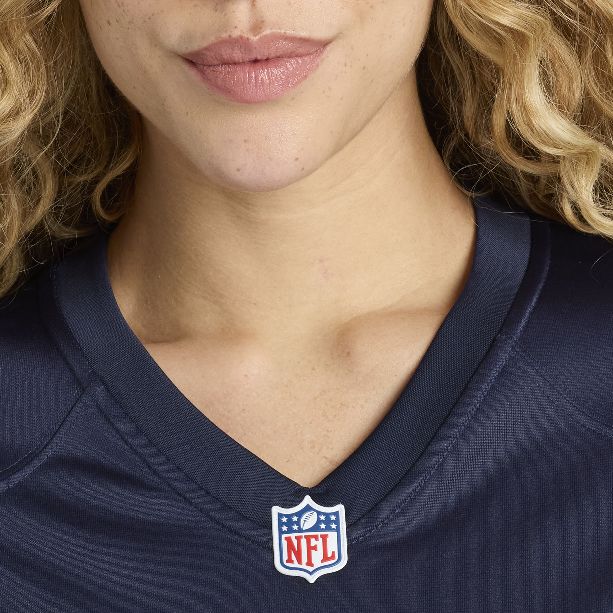 Roschon Johnson Chicago Bears Women's Team Game Jersey -  Navy