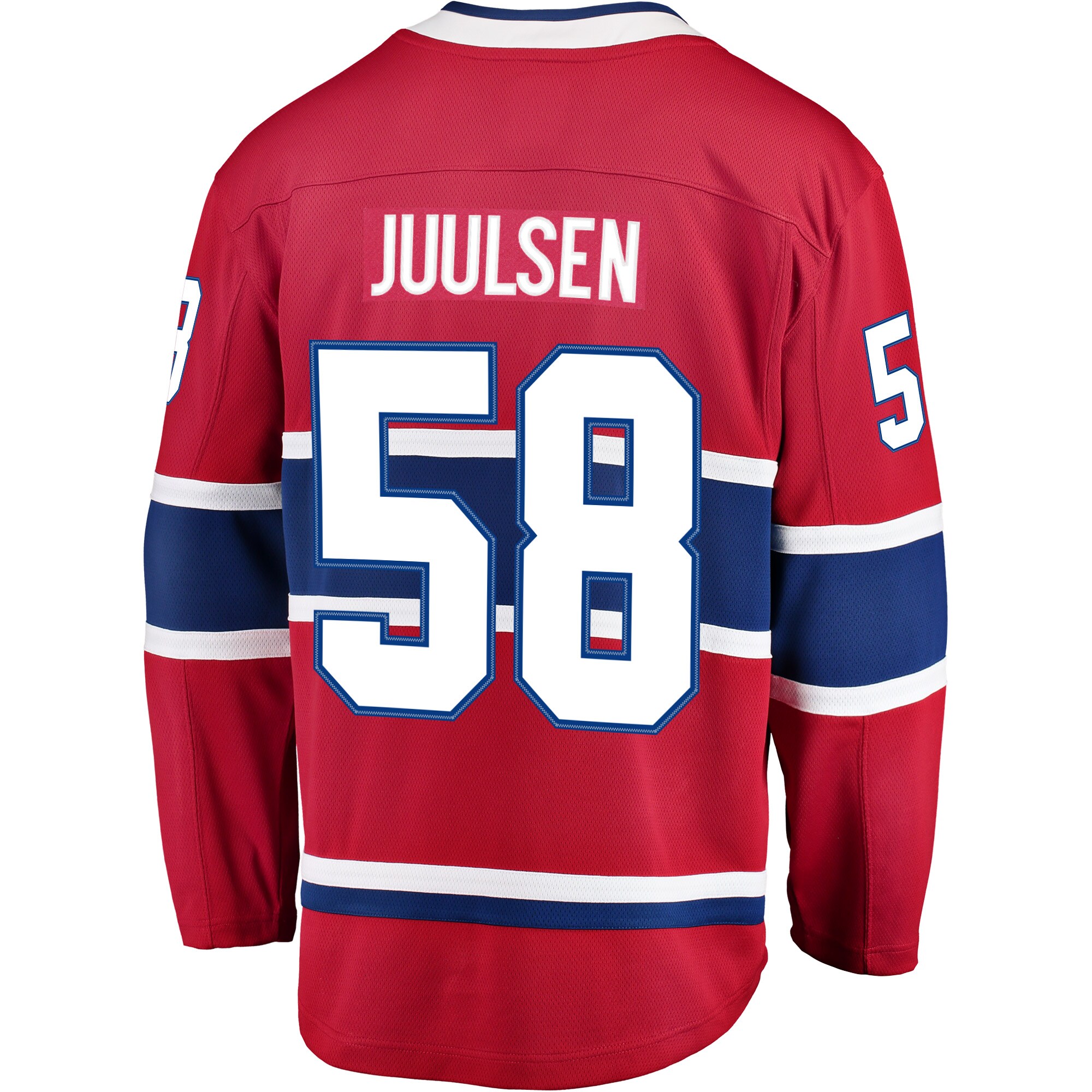 Noah Juulsen Montreal Canadiens Breakaway Player Jersey - Red