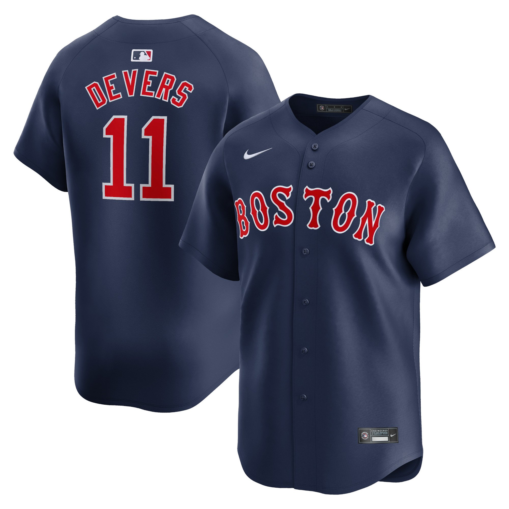 Men's Boston Red Sox Rafael Devers  Navy Alternate Limited Player Jersey