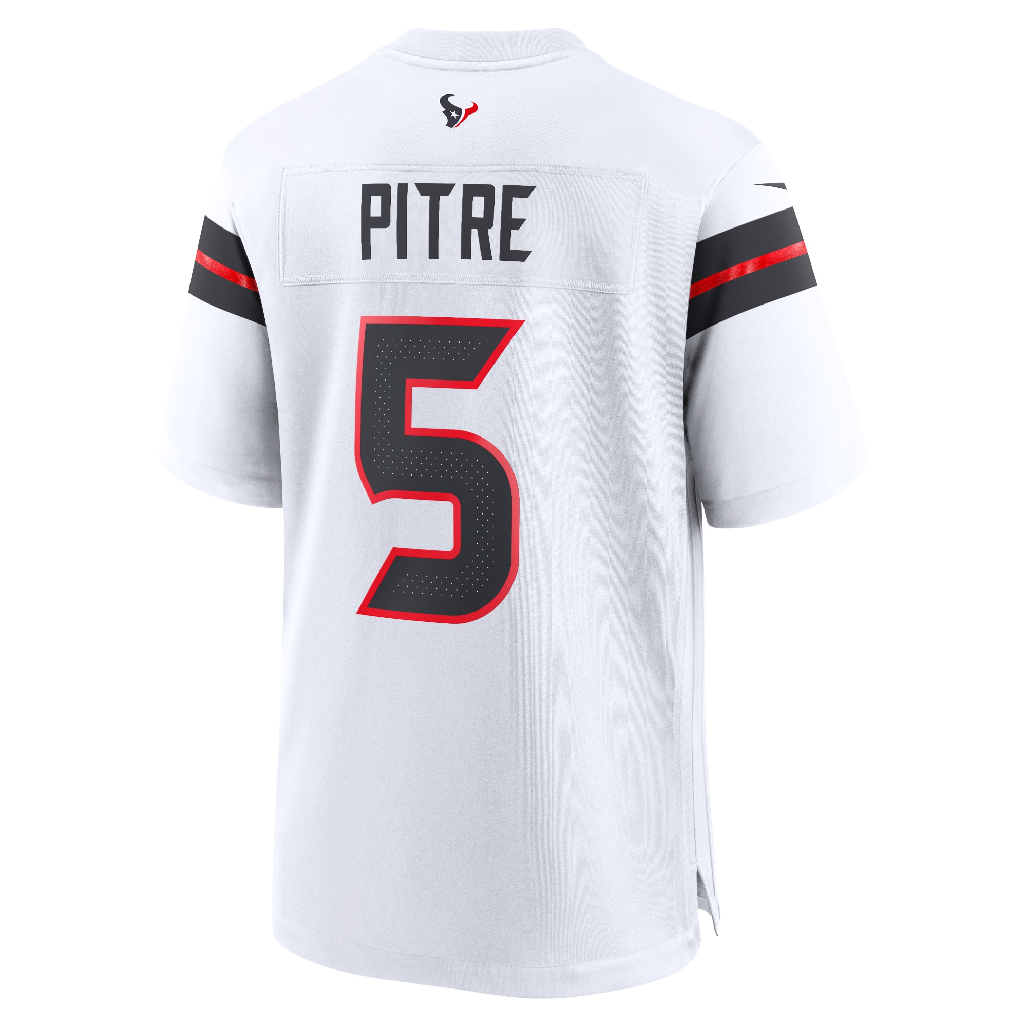 Jalen Pitre Houston Texans Alternate Game Jersey - Red