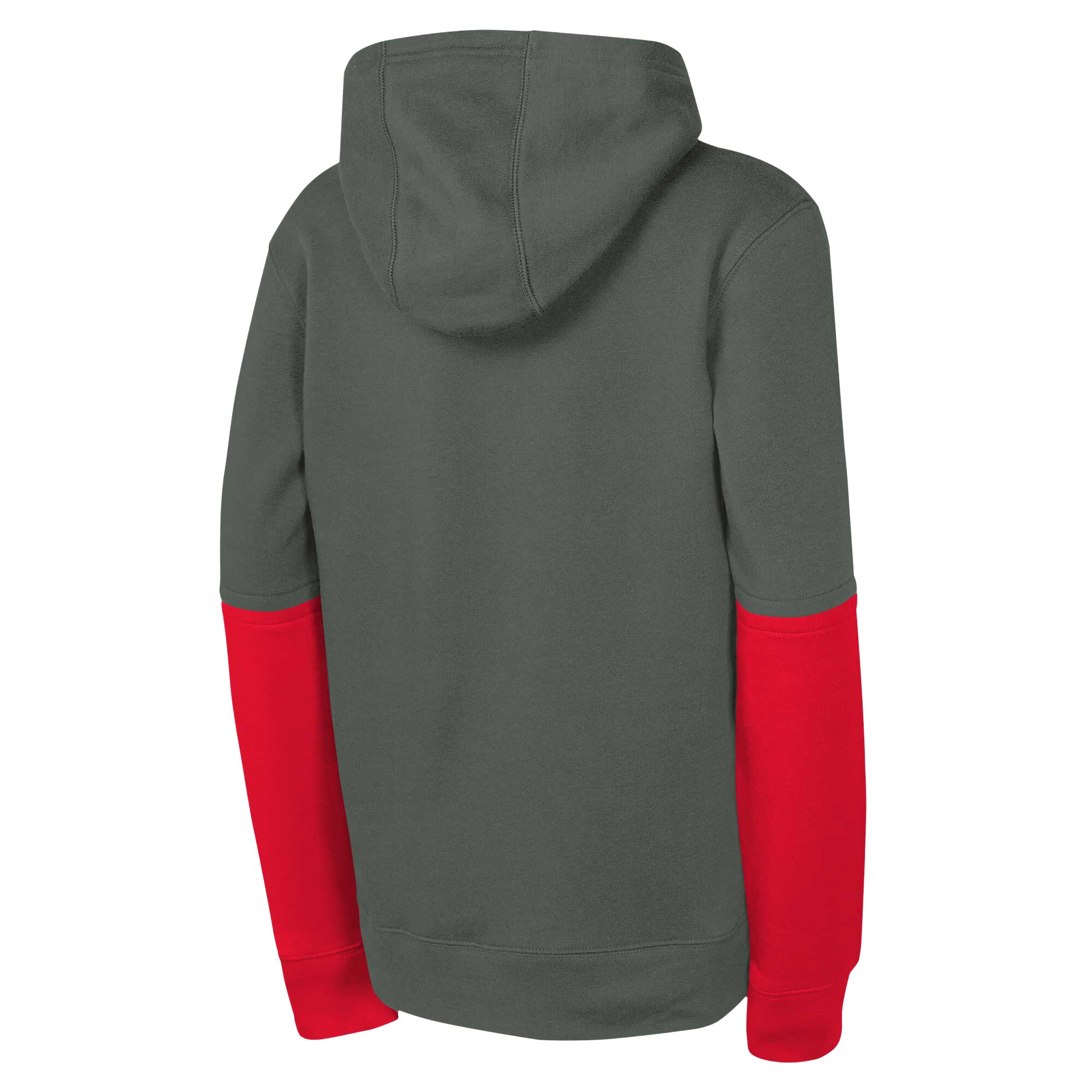 Kansas City Chiefs Youth  Team Issue Club Pullover Hoodie - Anthracite