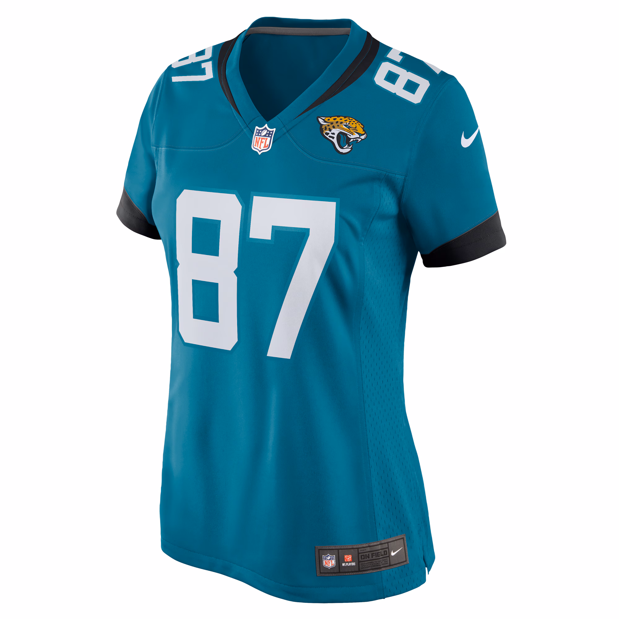 Josh Pederson Jacksonville Jaguars Women's Team Game Jersey -  Teal