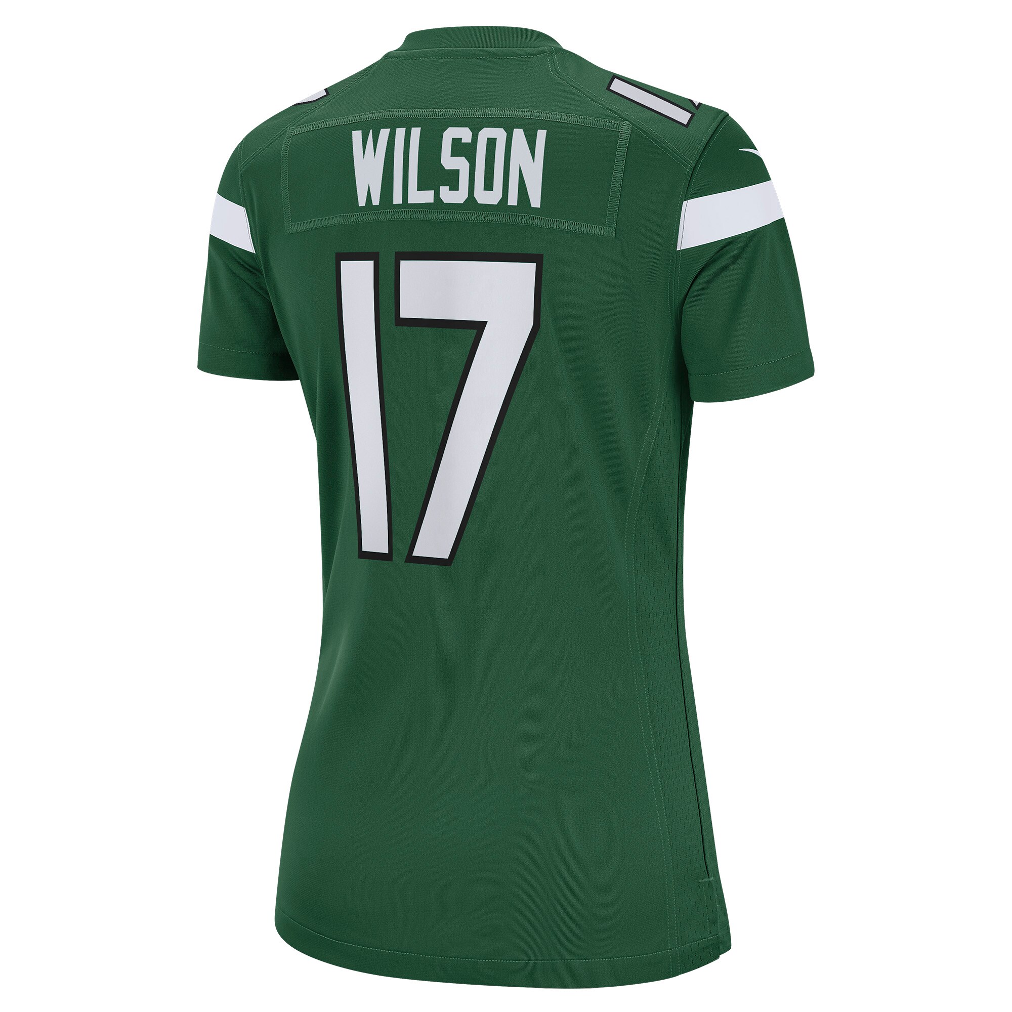 Garrett Wilson New York Jets  Women's Player Game Jersey - Gotham Green