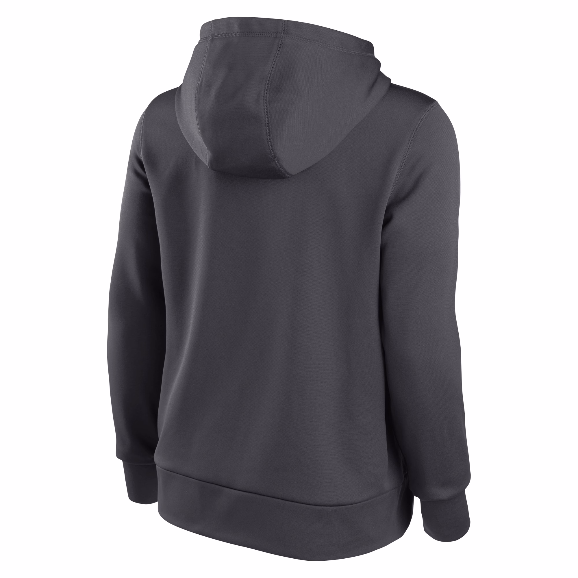 Los Angeles Rams Women's 2021 NFC Champions Locker Room Trophy Collection Pullover Hoodie - Anthracite