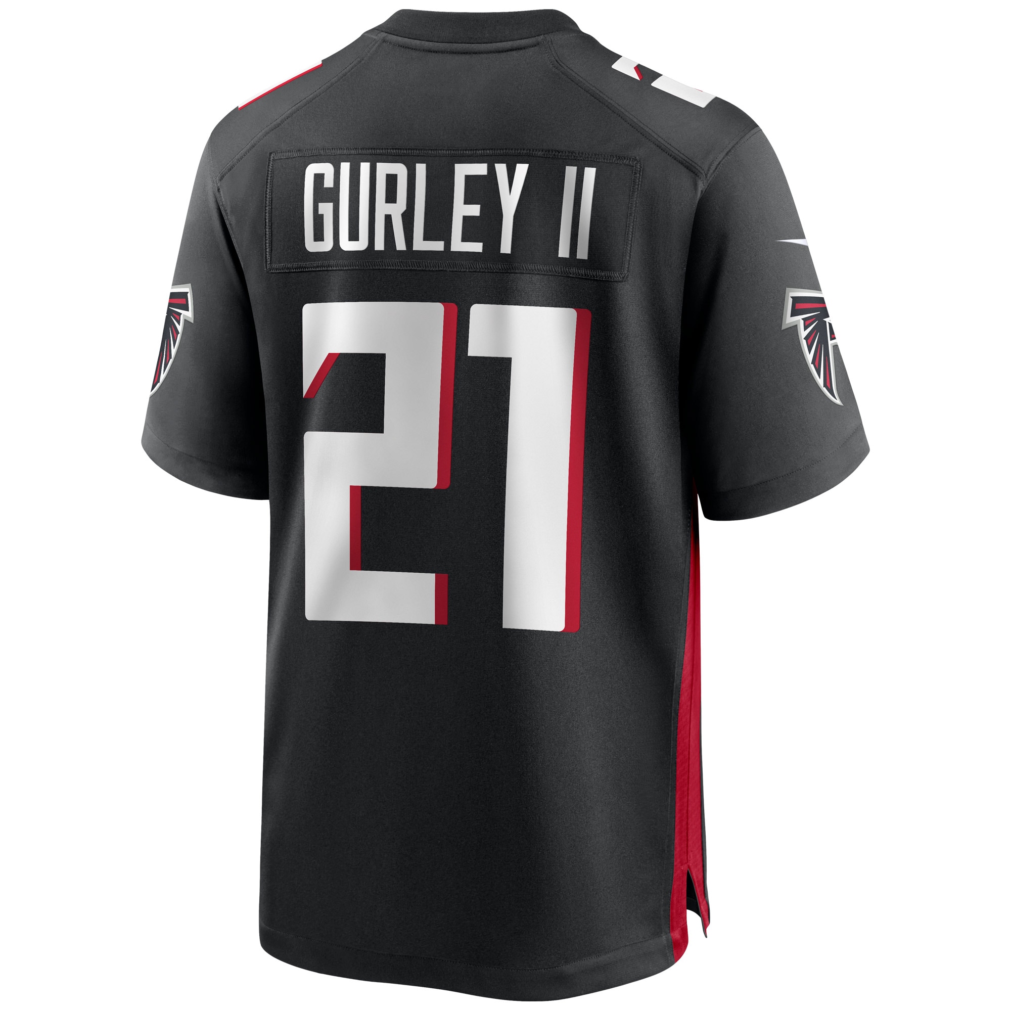 Todd Gurley II Atlanta Falcons Game Player Jersey - Black