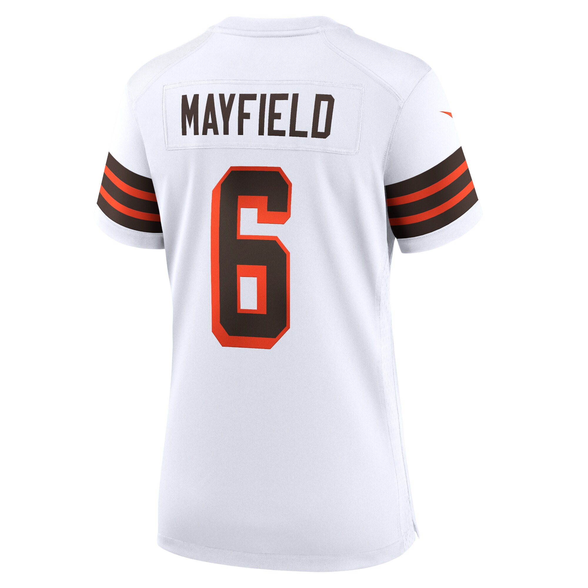 Baker Mayfield Cleveland Browns Women's 1946 Collection Alternate Game Jersey - White