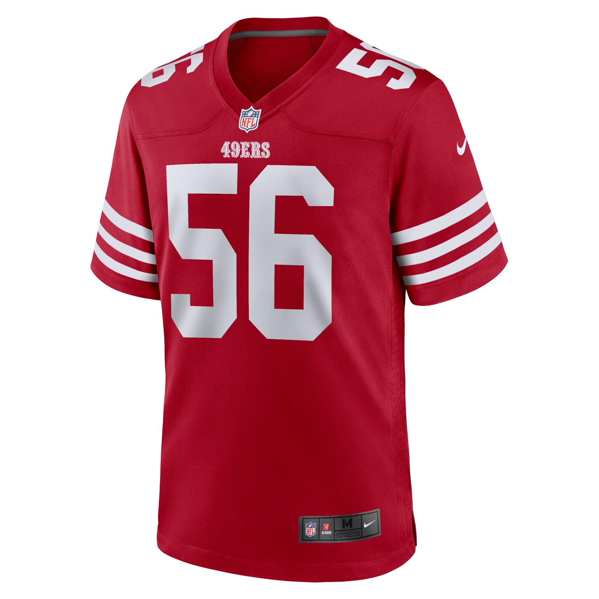 Austin Bryant San Francisco 49ers  Game Jersey - Scarlet