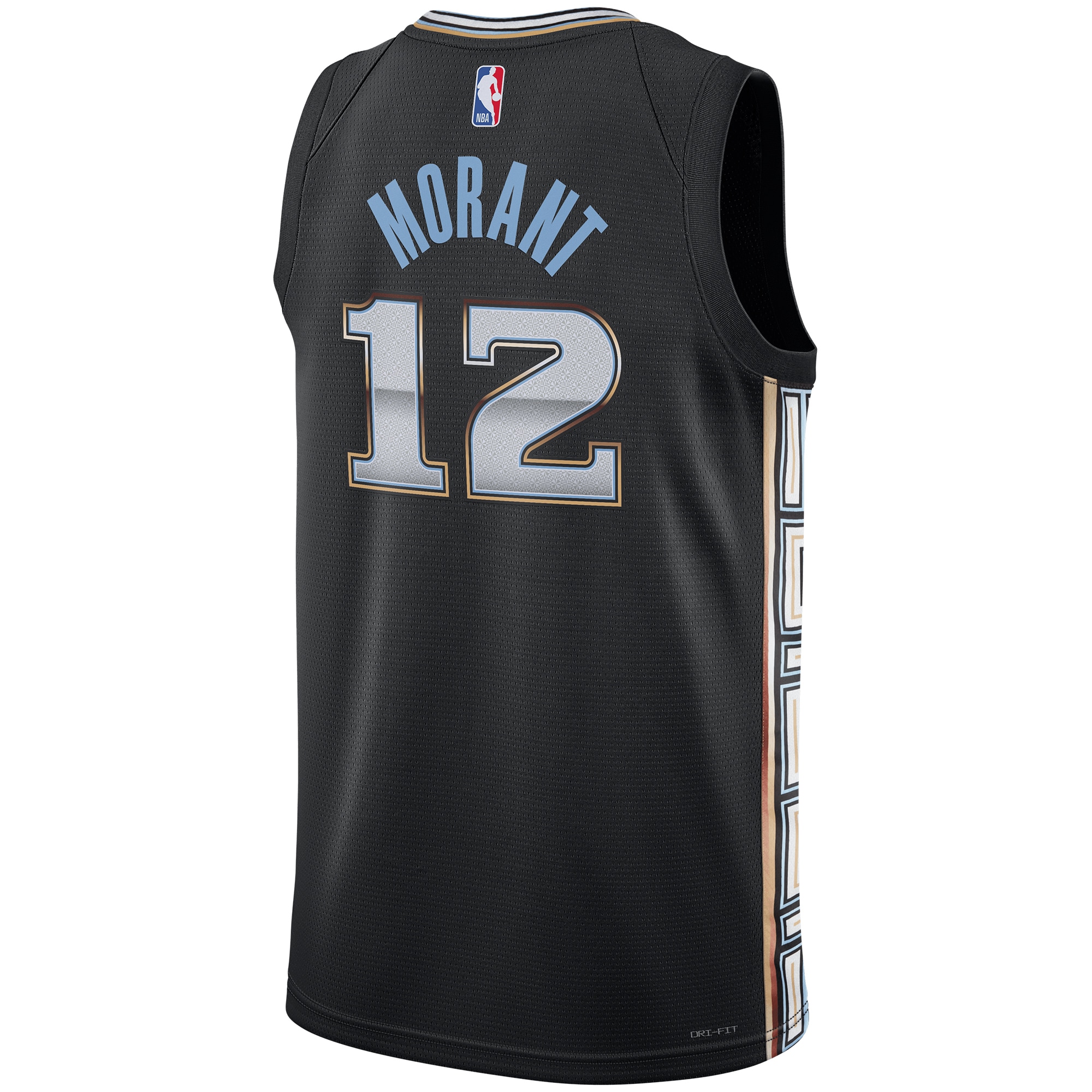Ja Morant Memphis Grizzlies Unisex 2022/23 Swingman Jersey - City Edition - Black