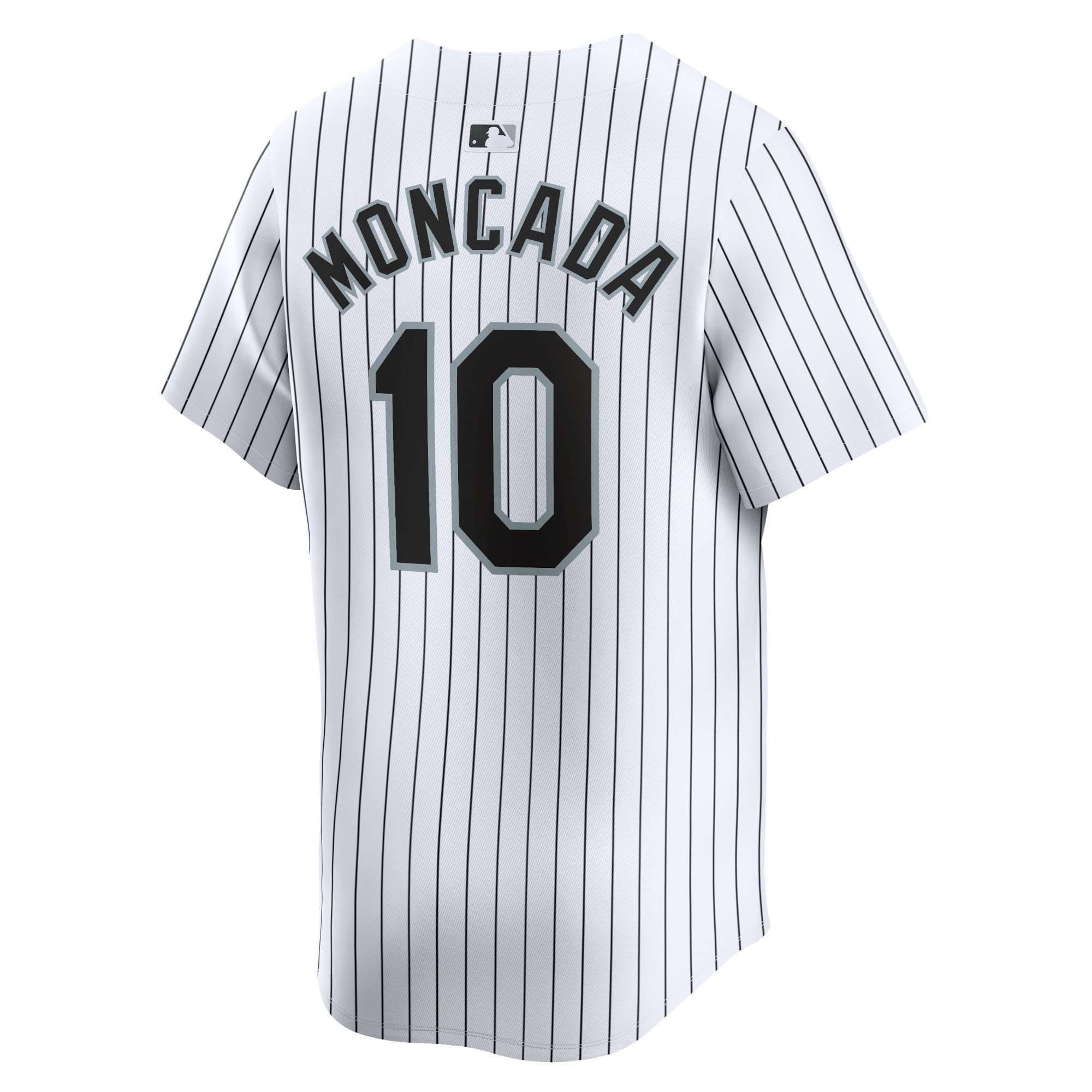 Men's Chicago White Sox Yoan Moncada  White Home Limited Player Jersey