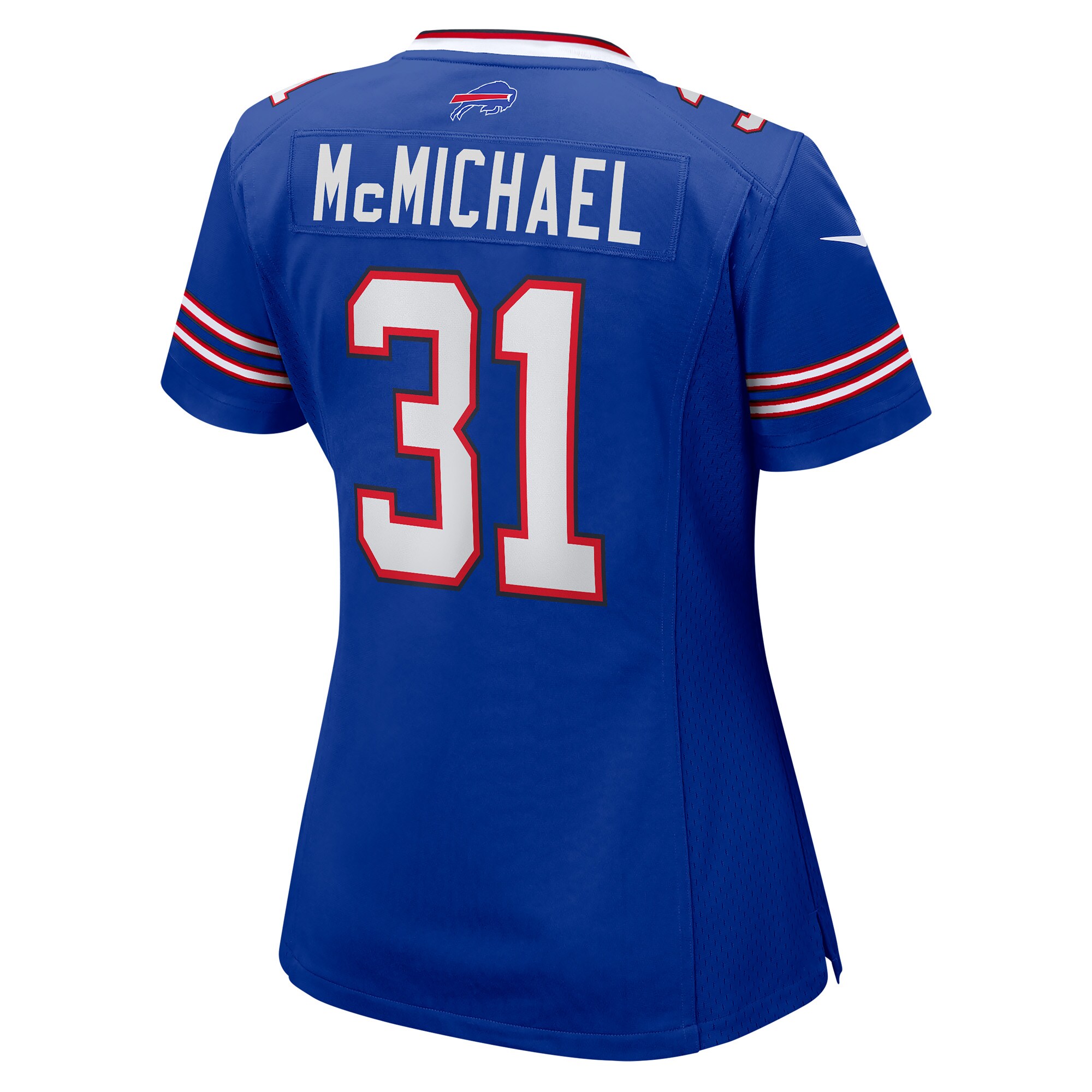 Kyler McMichael Buffalo Bills  Women's Game Player Jersey - Royal