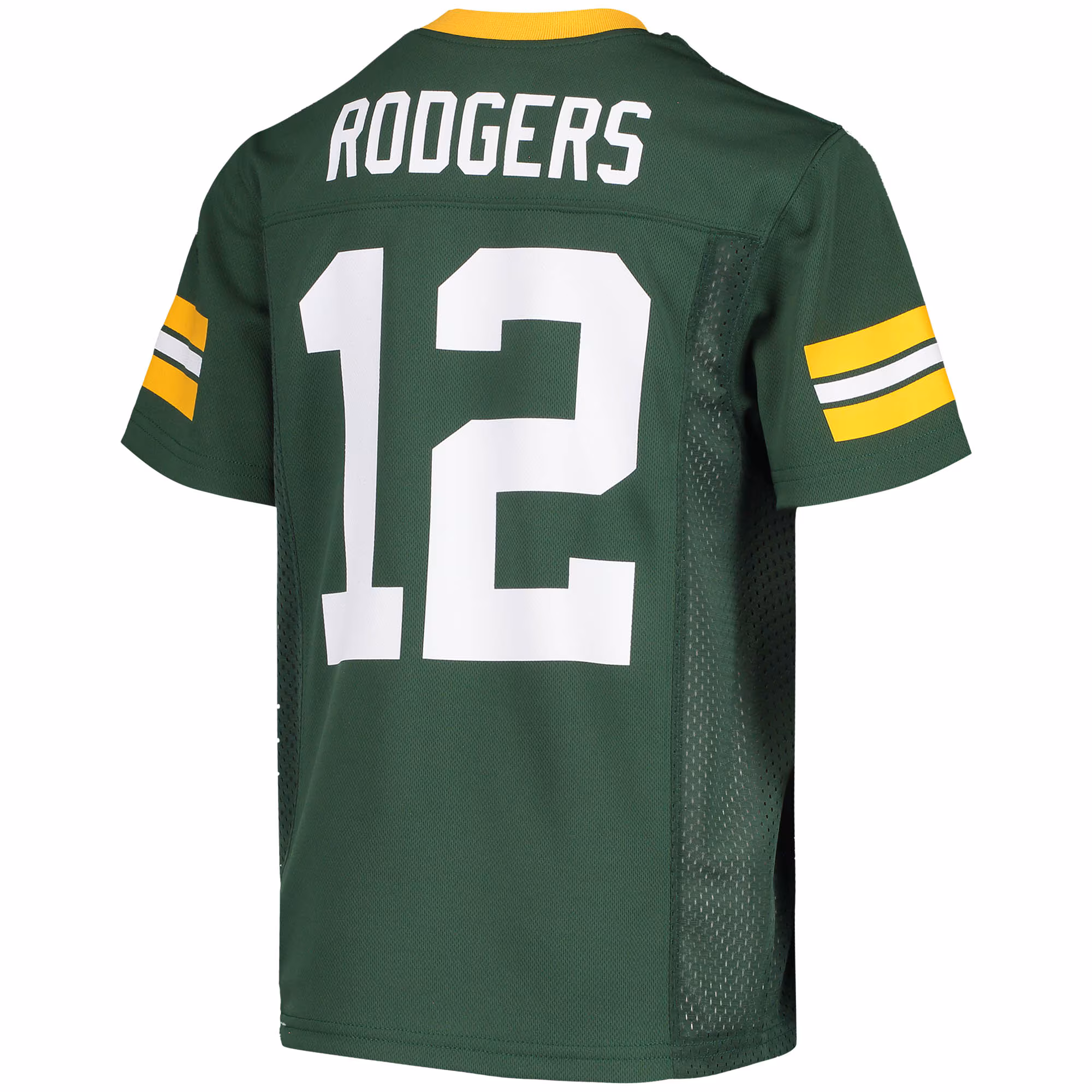 Aaron Rodgers Green Bay Packers Youth Replica Player Jersey - Green