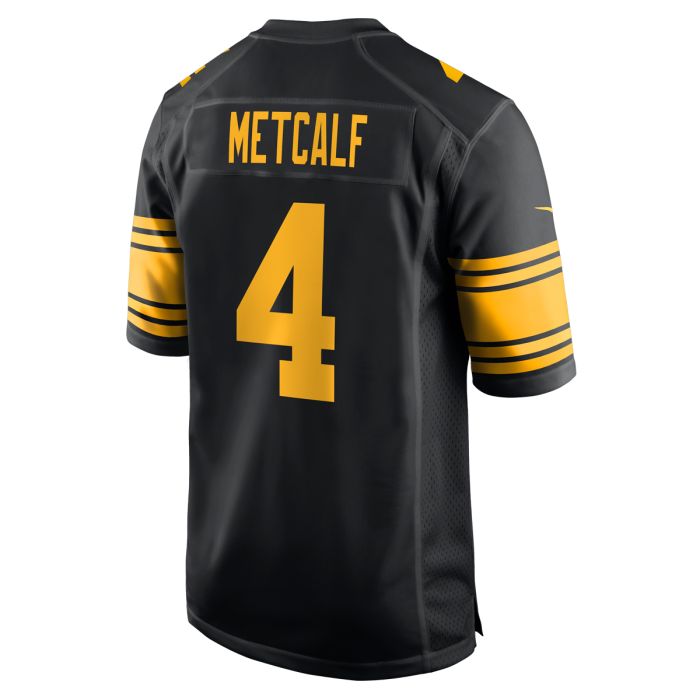 DK Metcalf #4 Men's Replica Color Rush Jersey