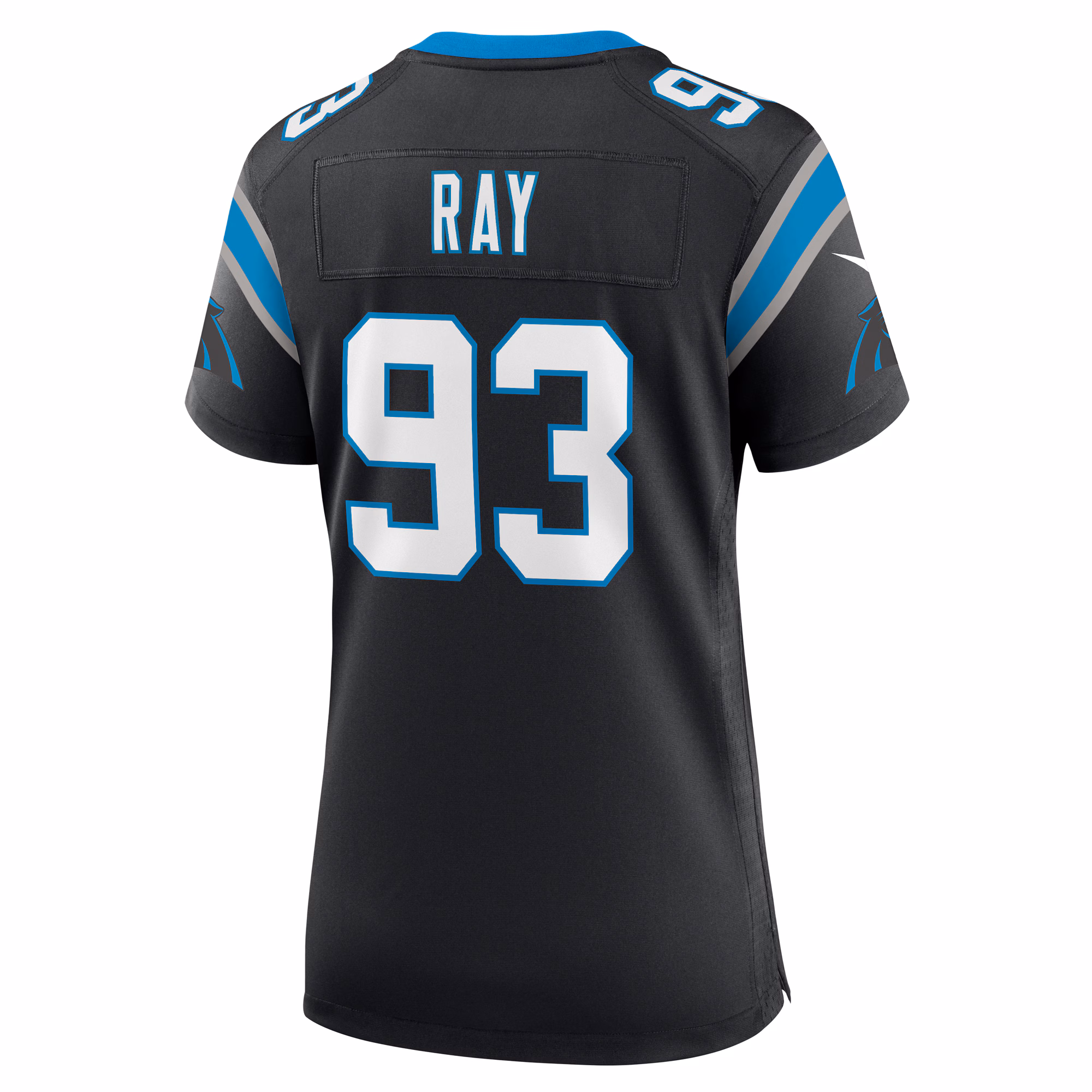 LaBryan Ray Carolina Panthers Women's Team Game Jersey -  Black