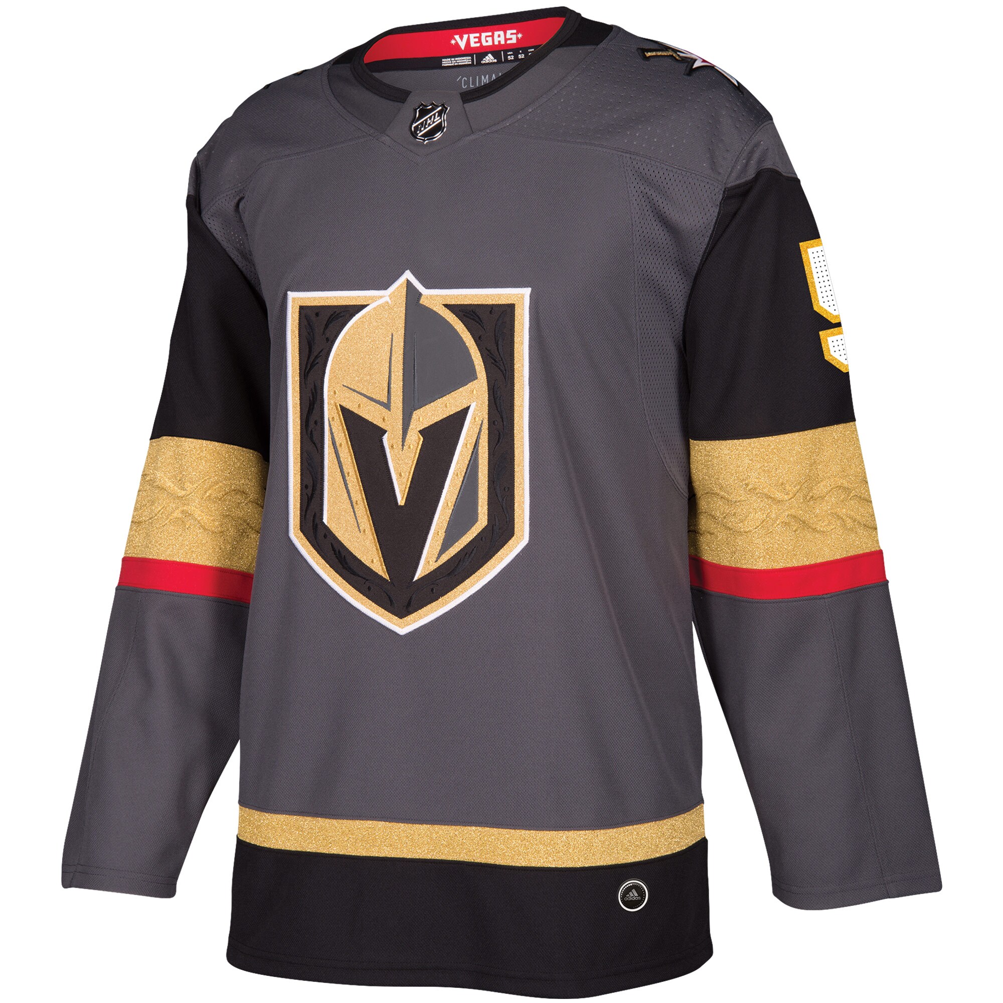 Deryk Engelland Vegas Golden Knights  Alternate Authentic Player Jersey - Gray