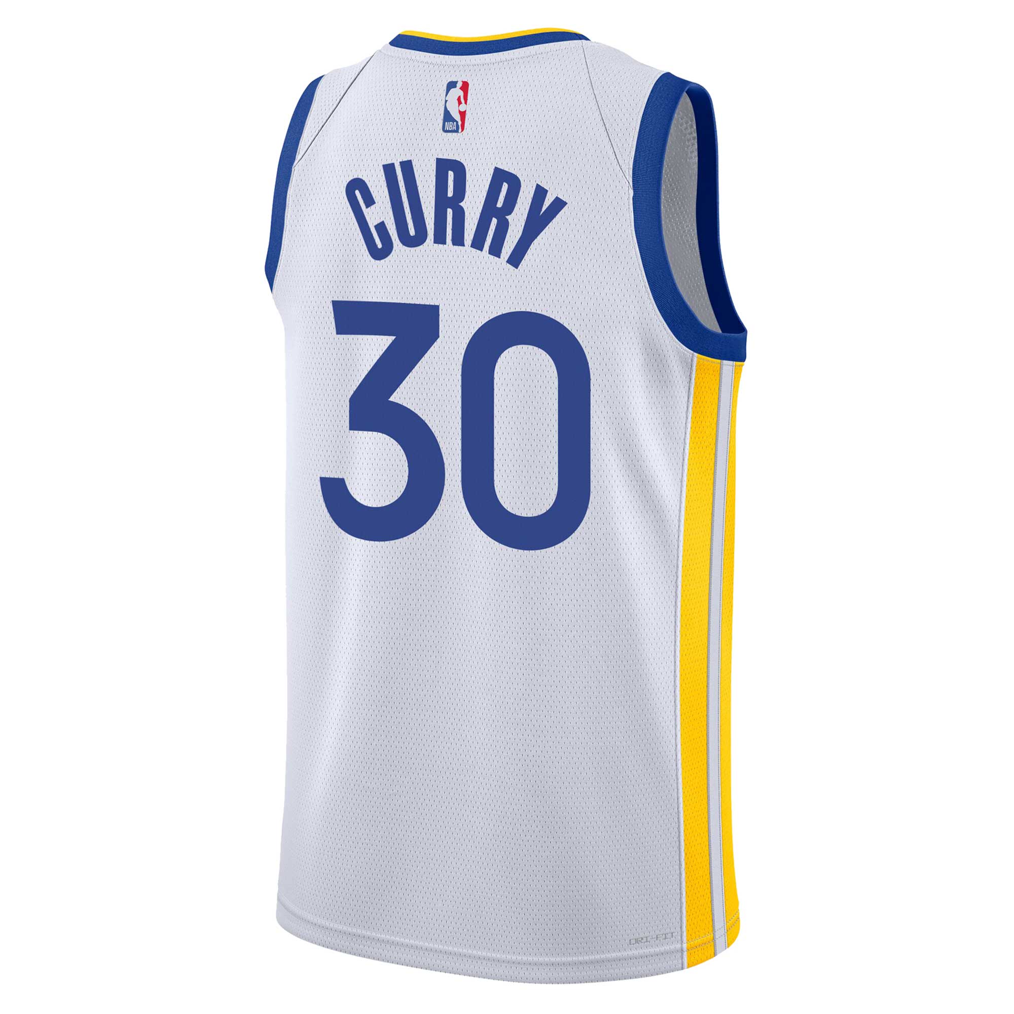 Stephen Curry Golden State Warriors Youth Swingman Jersey - Association Edition - White