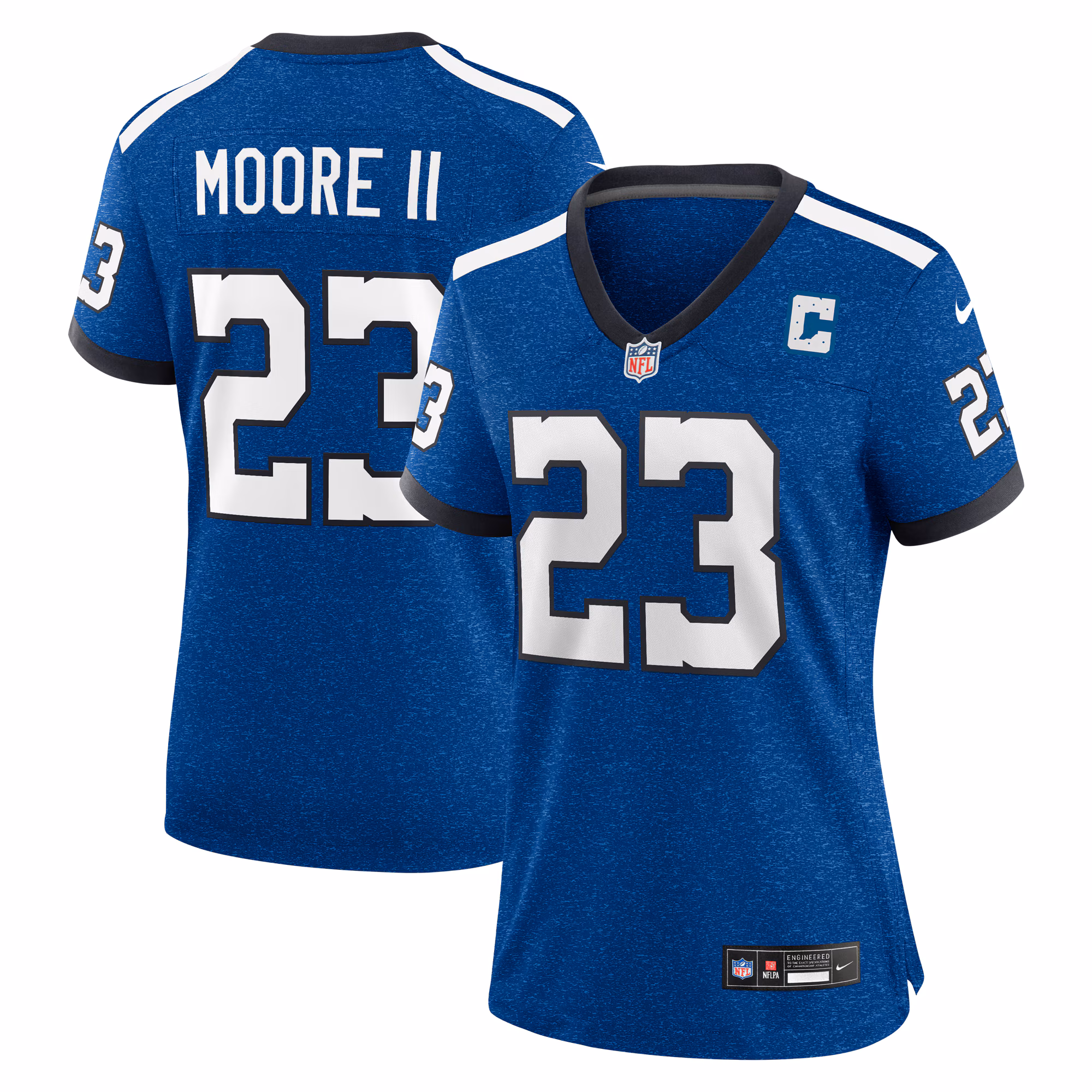 Kenny Moore II Indianapolis Colts Women's Game Jersey - Royal