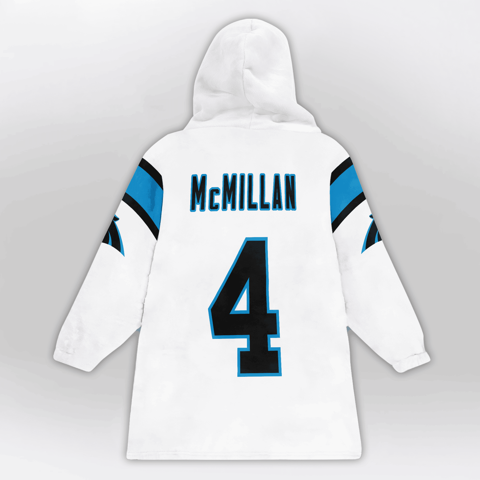 Kid 4 Carolina Football Unisex Blanket Hoodie