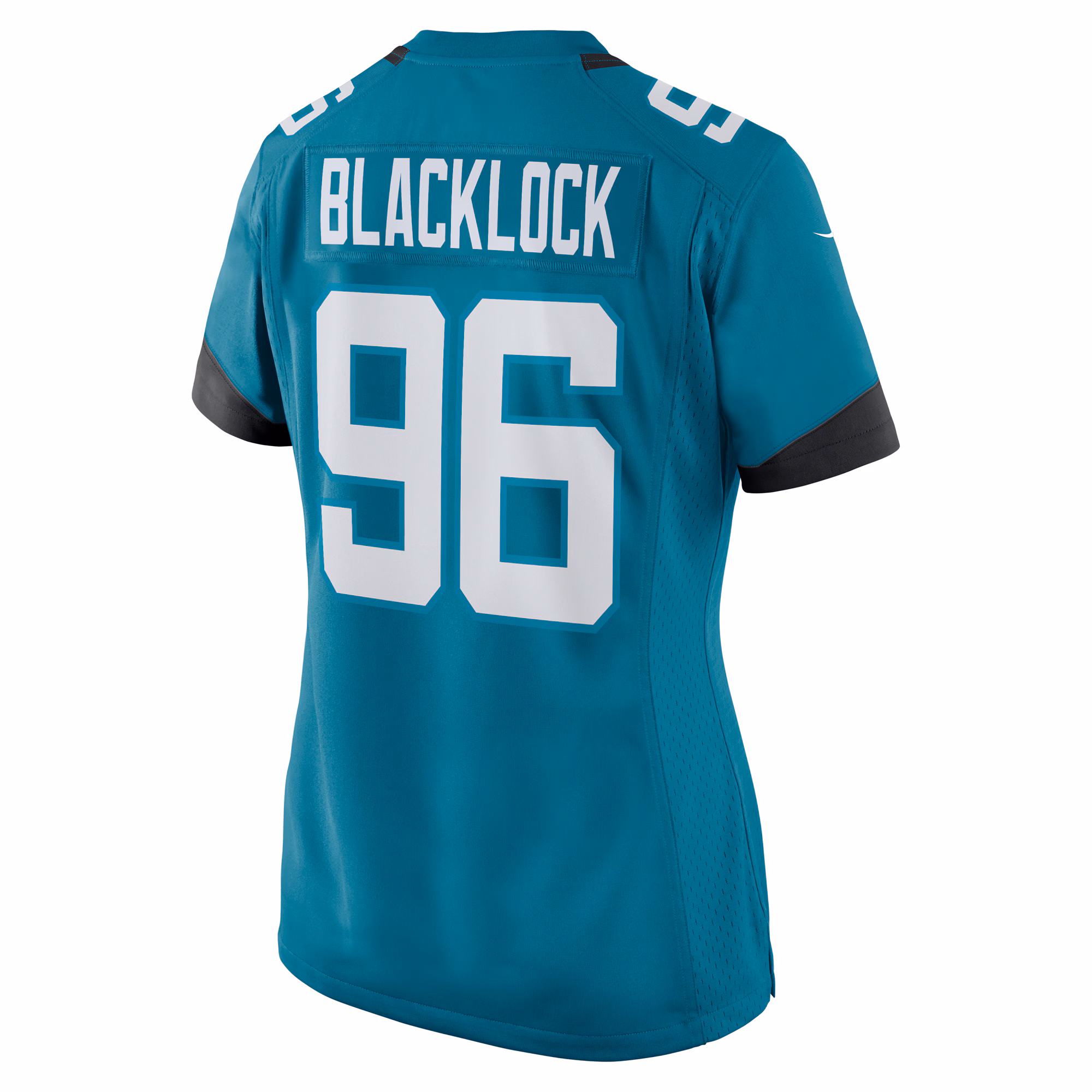Ross Blacklock Jacksonville Jaguars Women's Team Game Jersey -  Teal