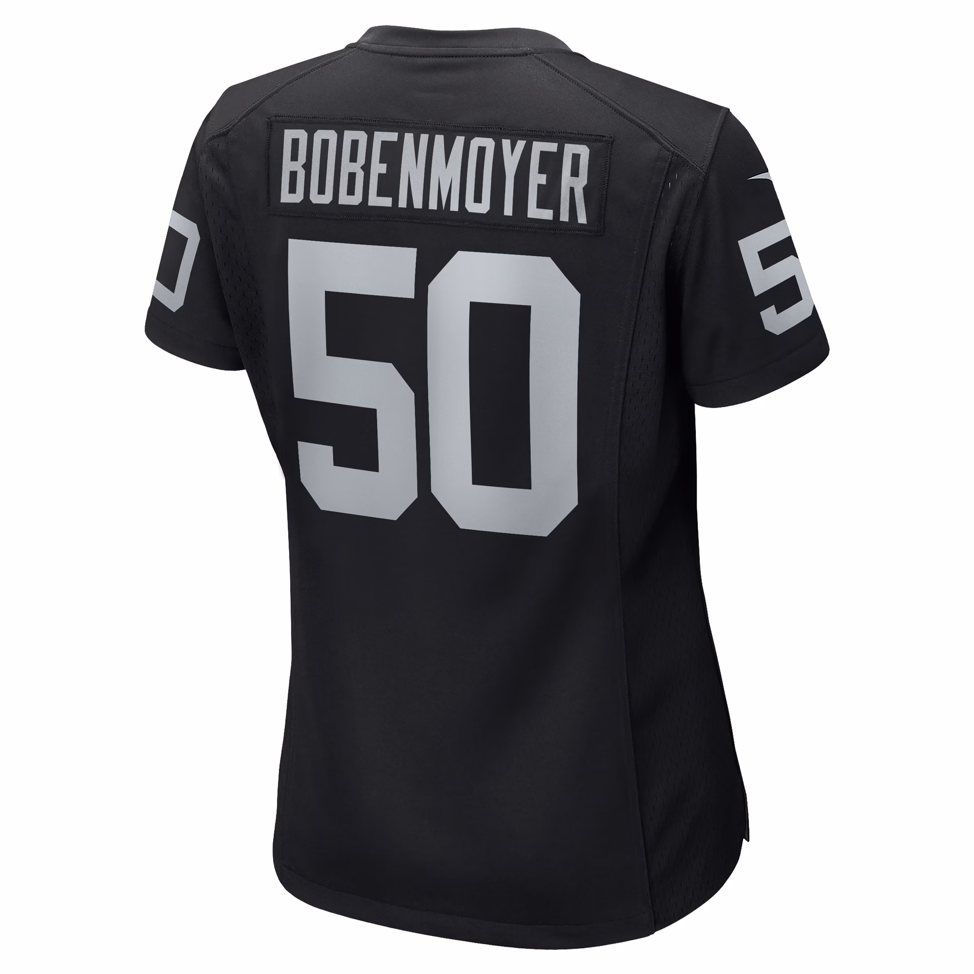 Jacob Bobenmoyer Las Vegas Raiders Women's Game Player Jersey - Black