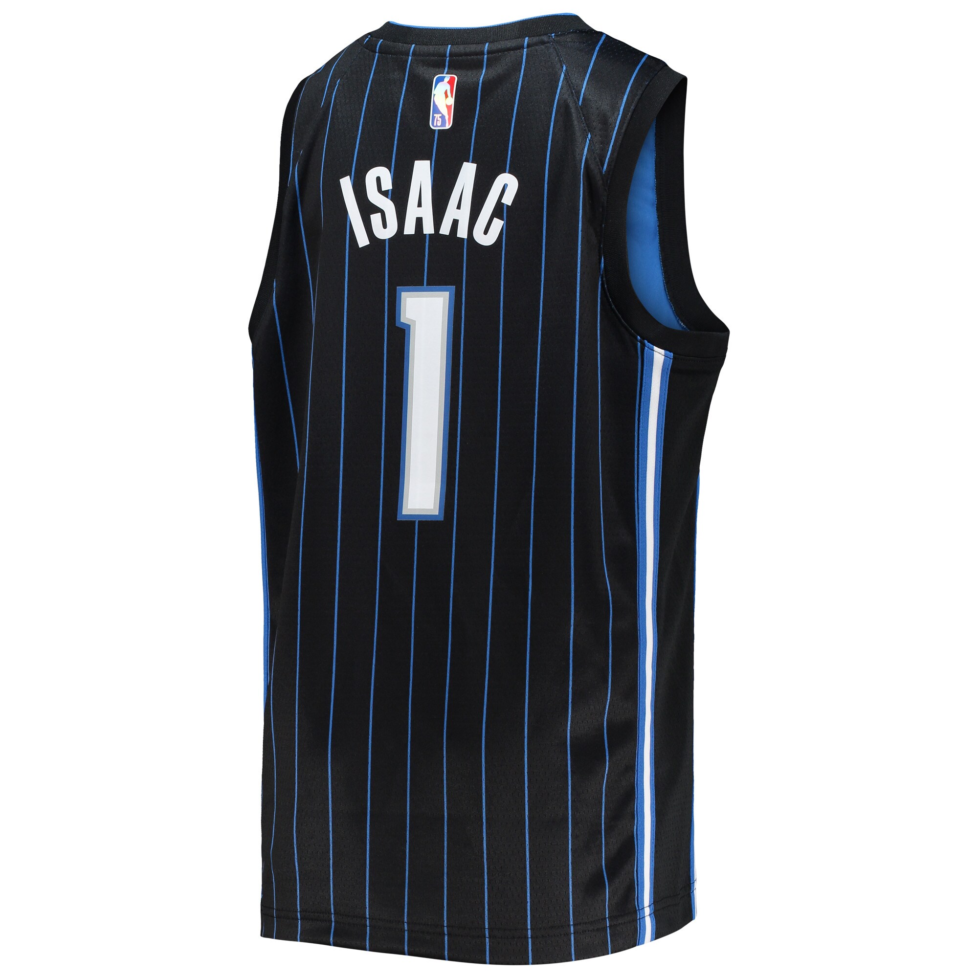 Jonathan Isaac Orlando Magic  Youth 2021/22 Diamond Swingman Jersey - Icon Edition - Black