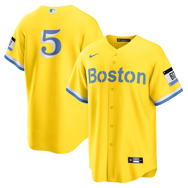 Men's  Boston Red Sox Enrique Hernandez 2021 City Connect MLB Player Cool Base Jersey