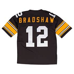 Terry Bradshaw 1975 Authentic Jersey Pittsburgh Steelers
