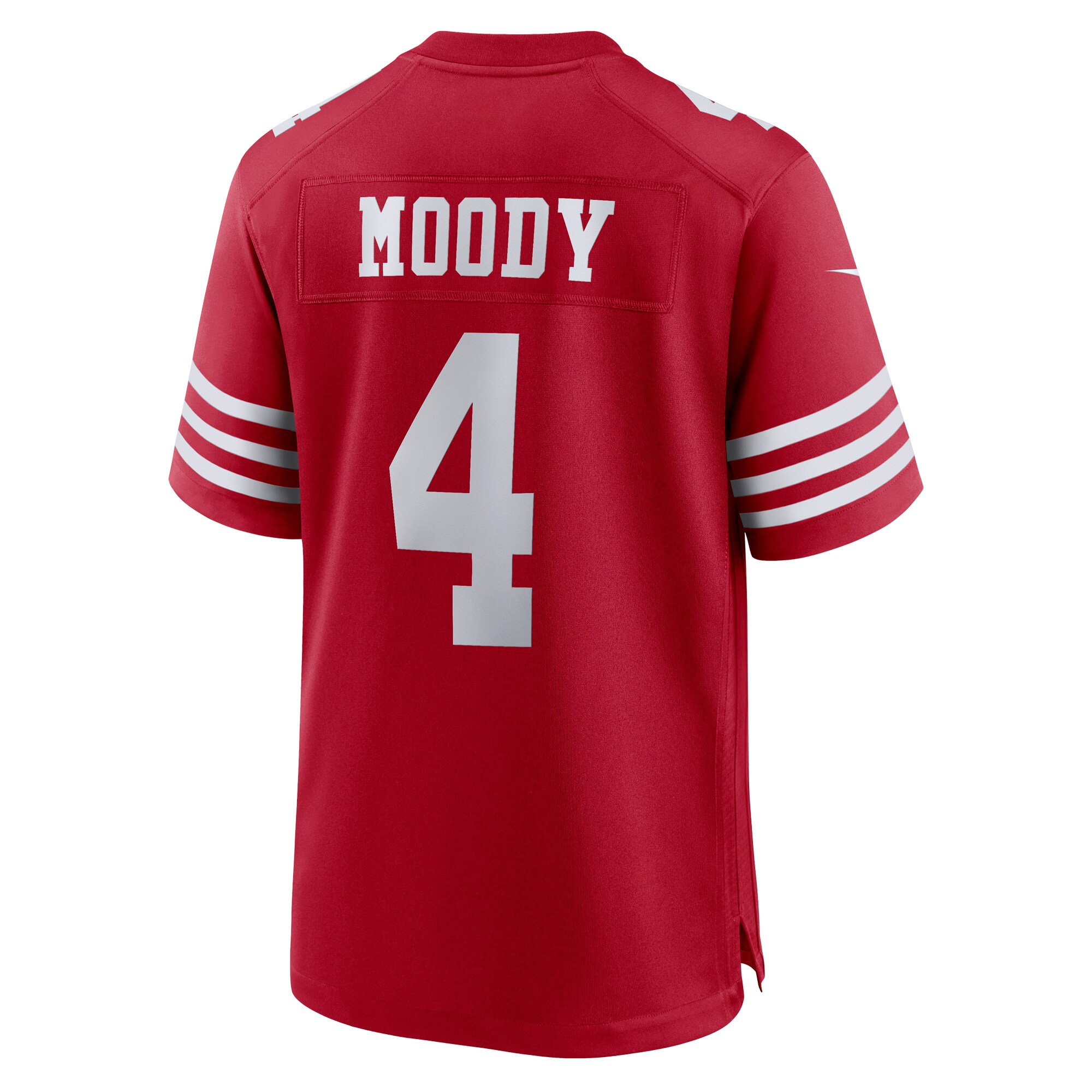 Jake Moody San Francisco 49ers Team Game Jersey - Scarlet