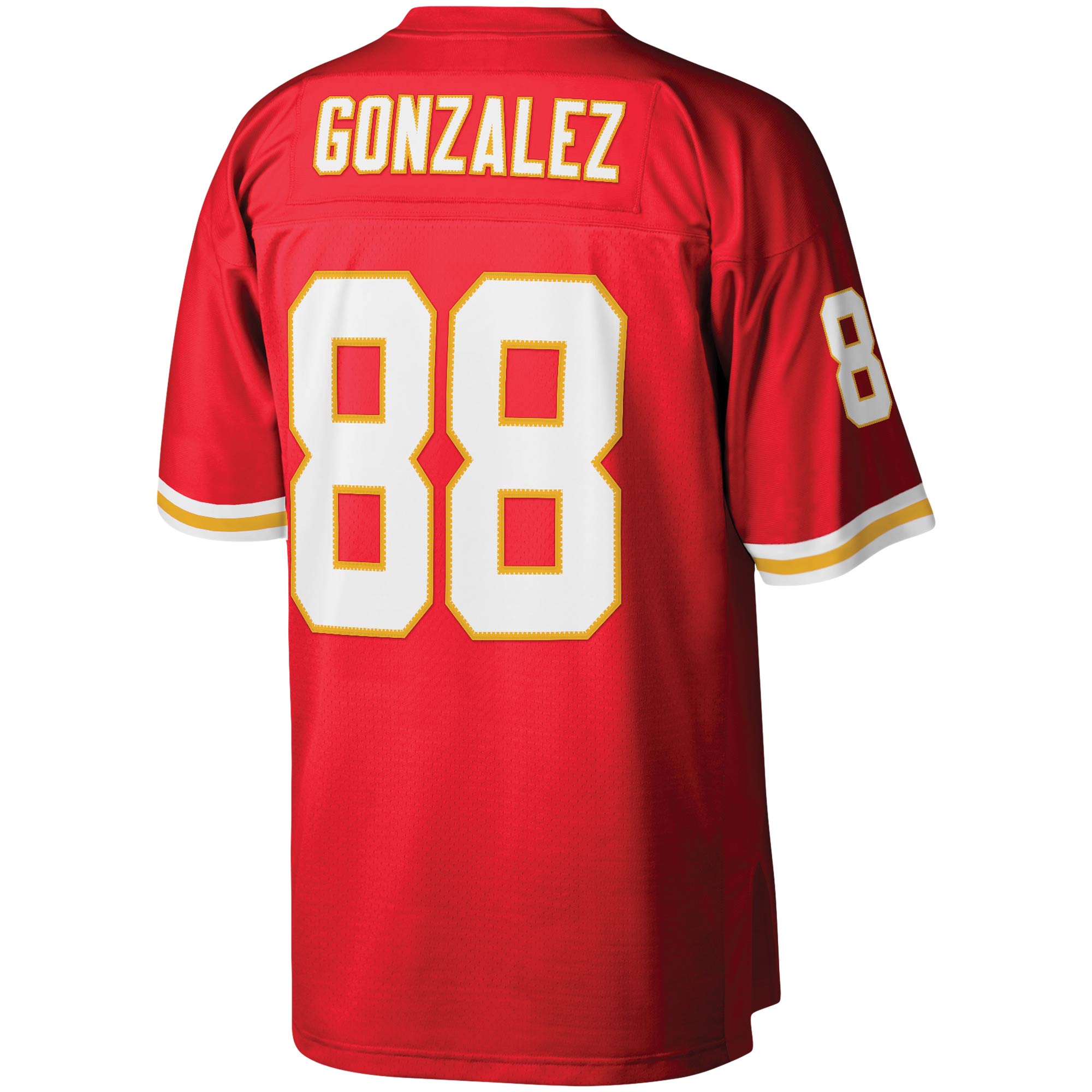 Tony Gonzalez Kansas City Chiefs  2004 Legacy Replica Jersey - Red