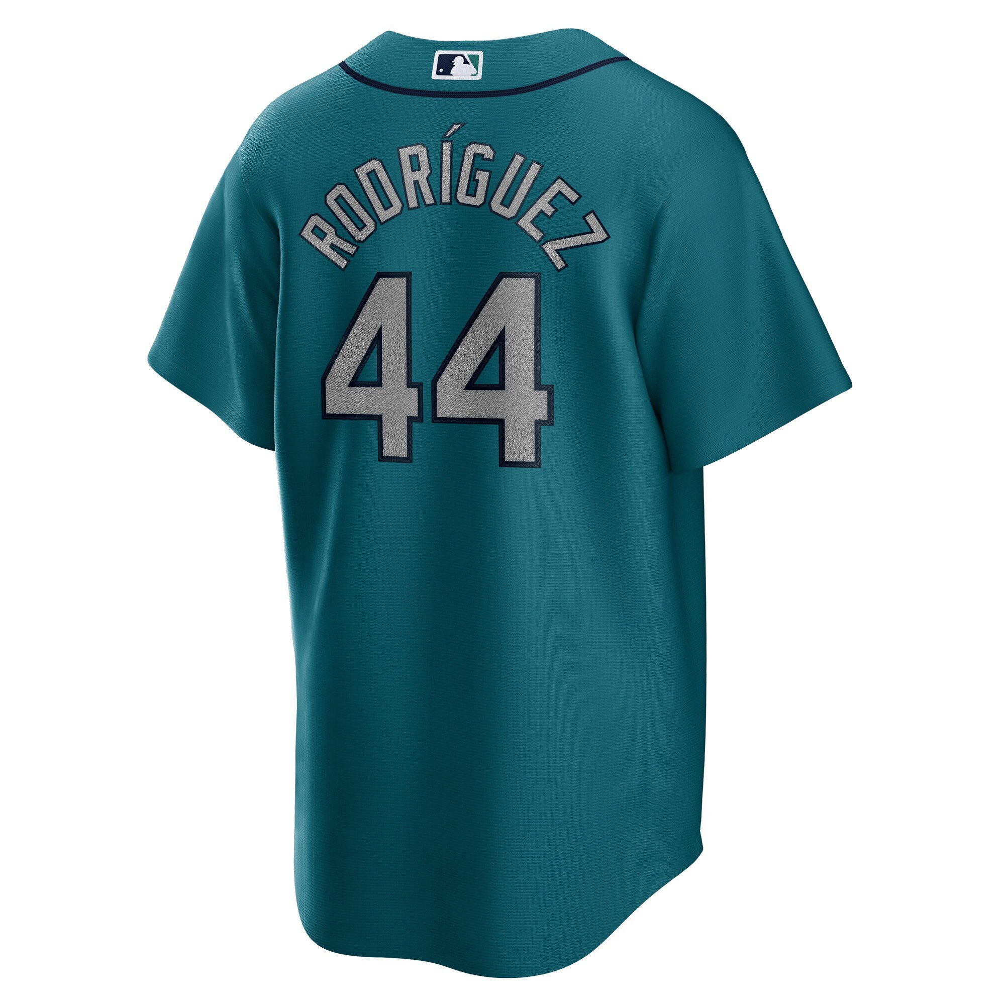 Men's Seattle Mariners Julio Rodriguez  Aqua Official Replica Player Jersey