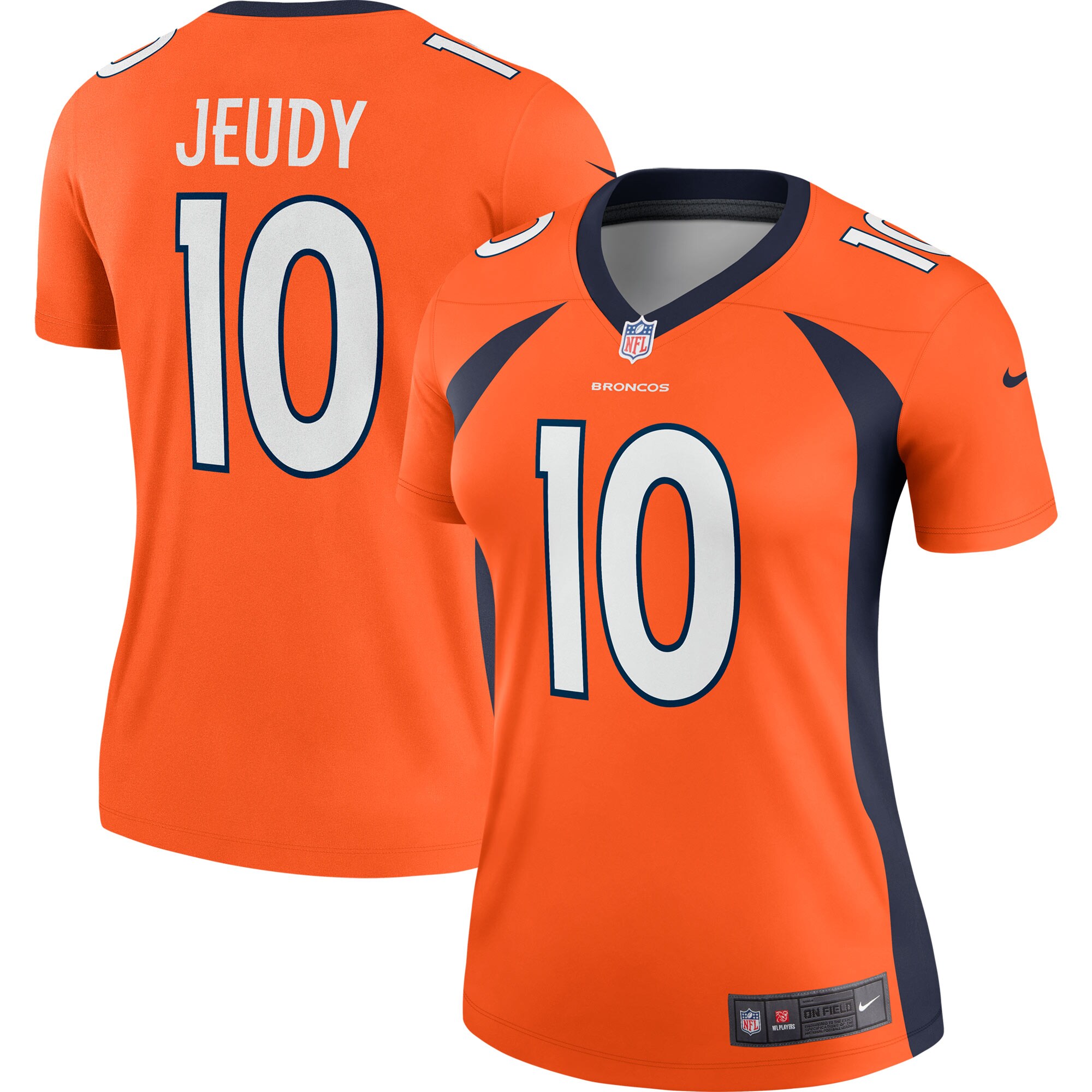Jerry Jeudy Denver Broncos  Women's Legend Jersey - Orange